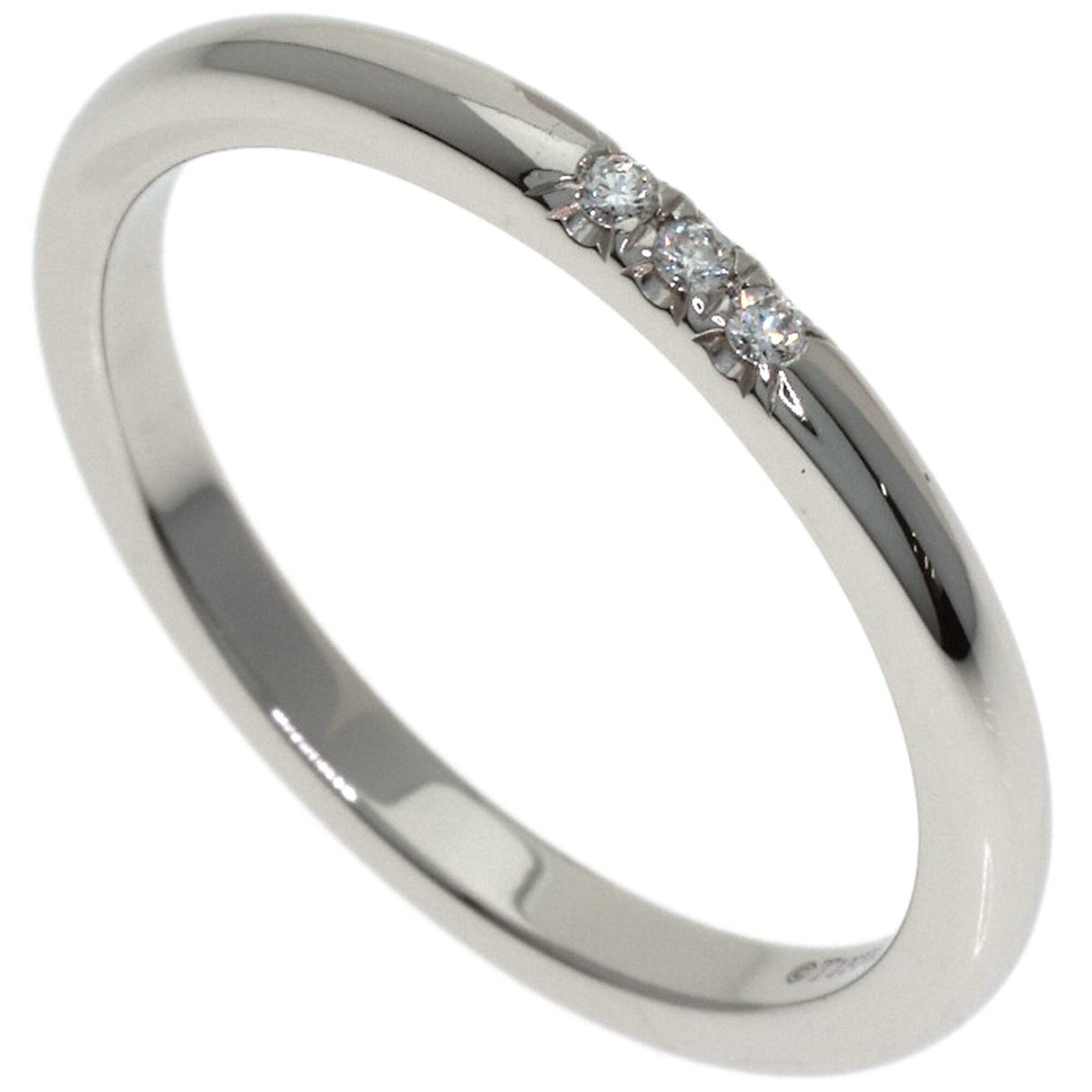 Tiffany Platinum 950 Band Ring (Pre-Owned)