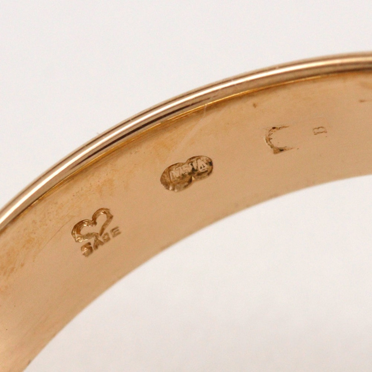 Cartier Yellow Gold (18K) Pink Gold (18K) White Gold (18K) Band Ring (Pre-Owned)