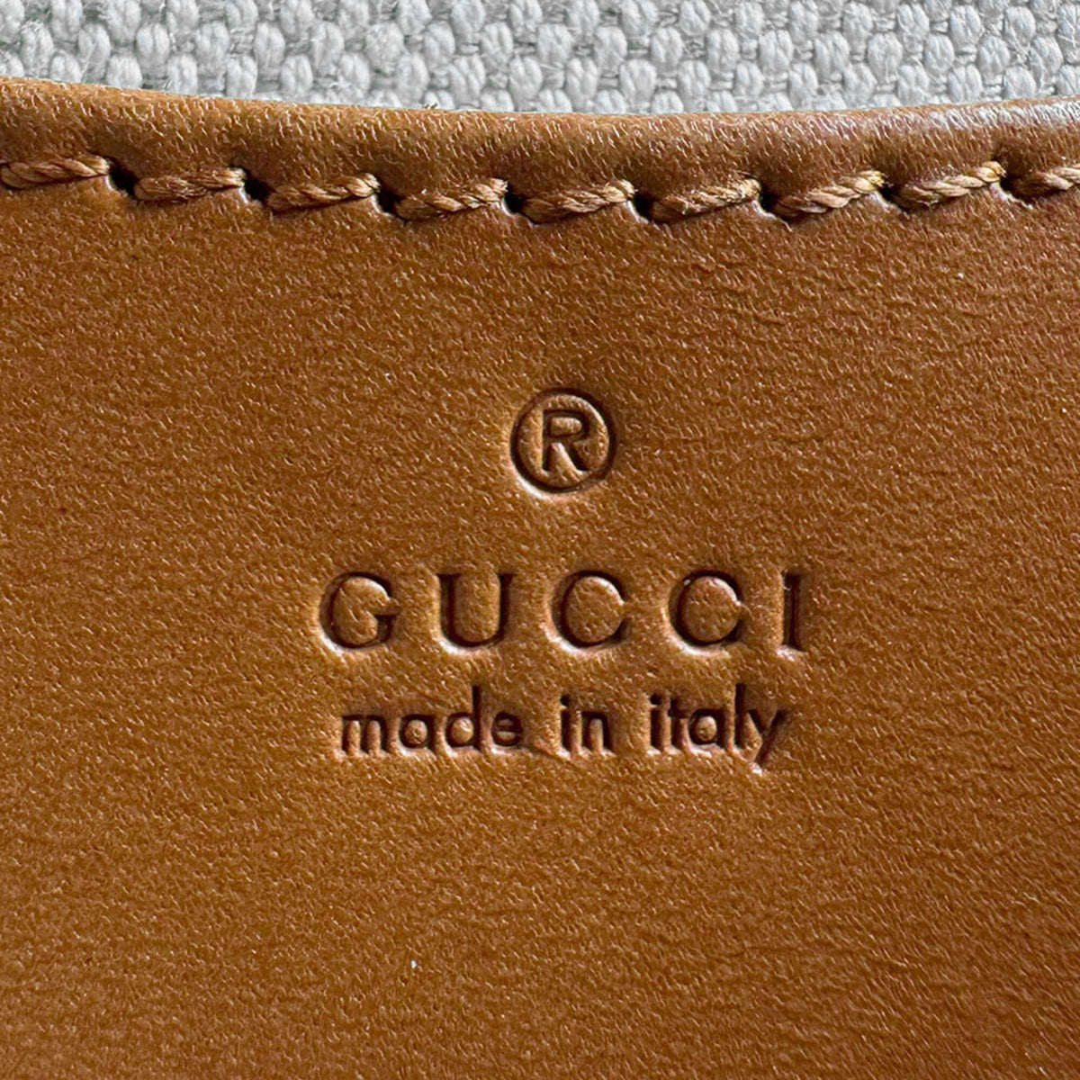 Gucci Brown Leather Fanny Pack (Pre-Owned)