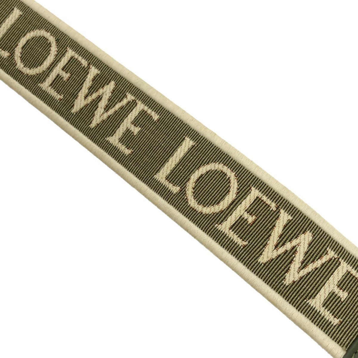 Loewe Green Leather Shoulder Bag (Pre-Owned)