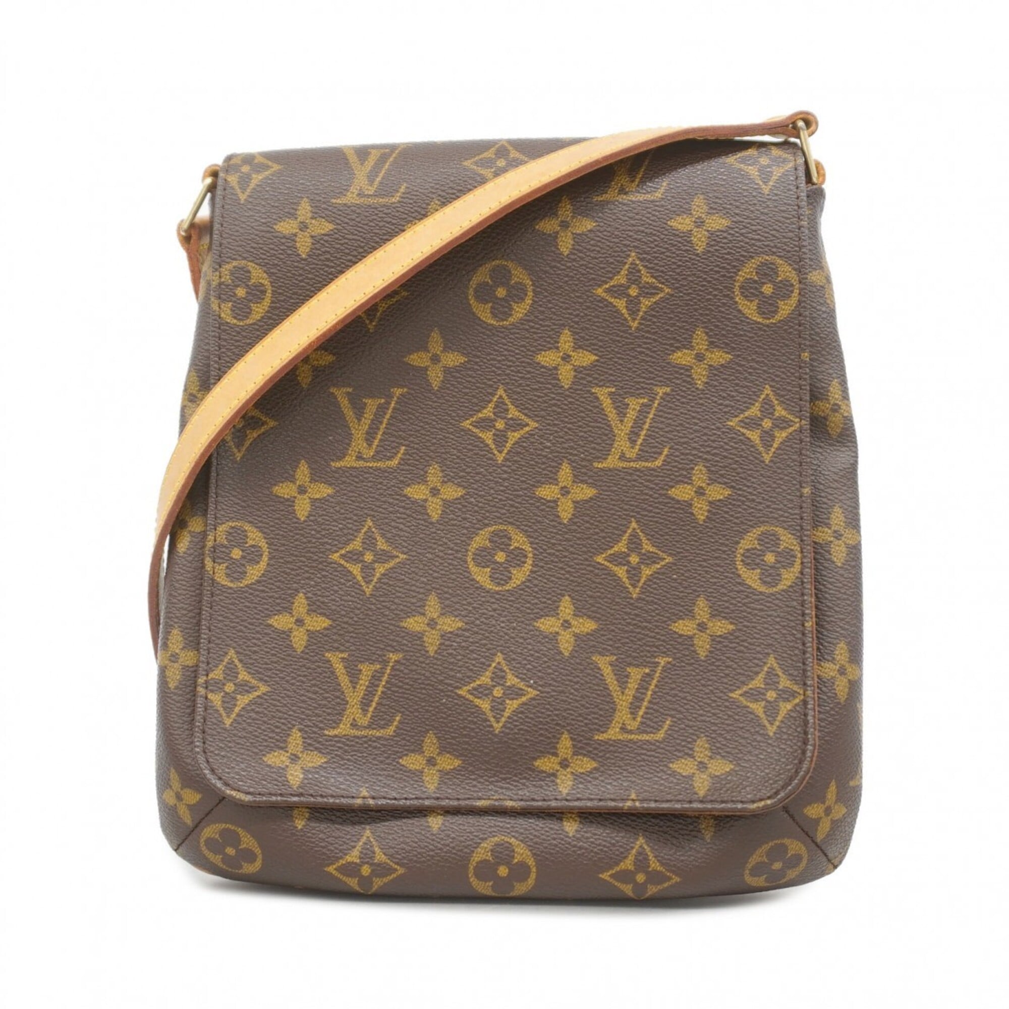 Louis Vuitton Brown Shoulder Bag (Pre-Owned)