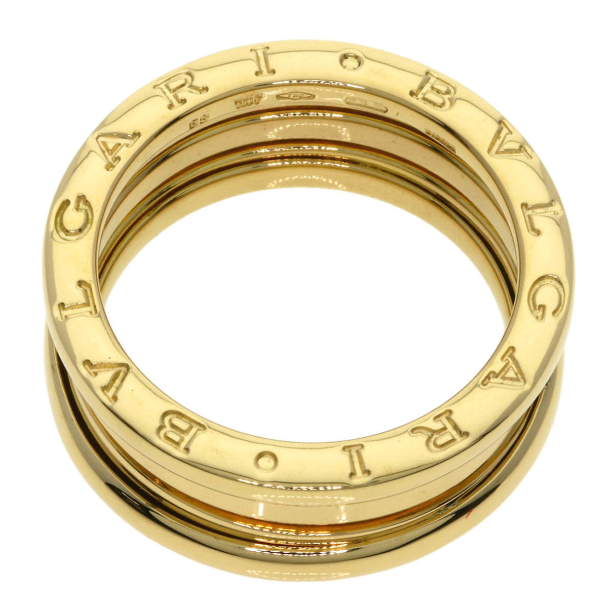 Bvlgari B.Zero1 Yellow Gold (18K) Band Ring (Pre-Owned)