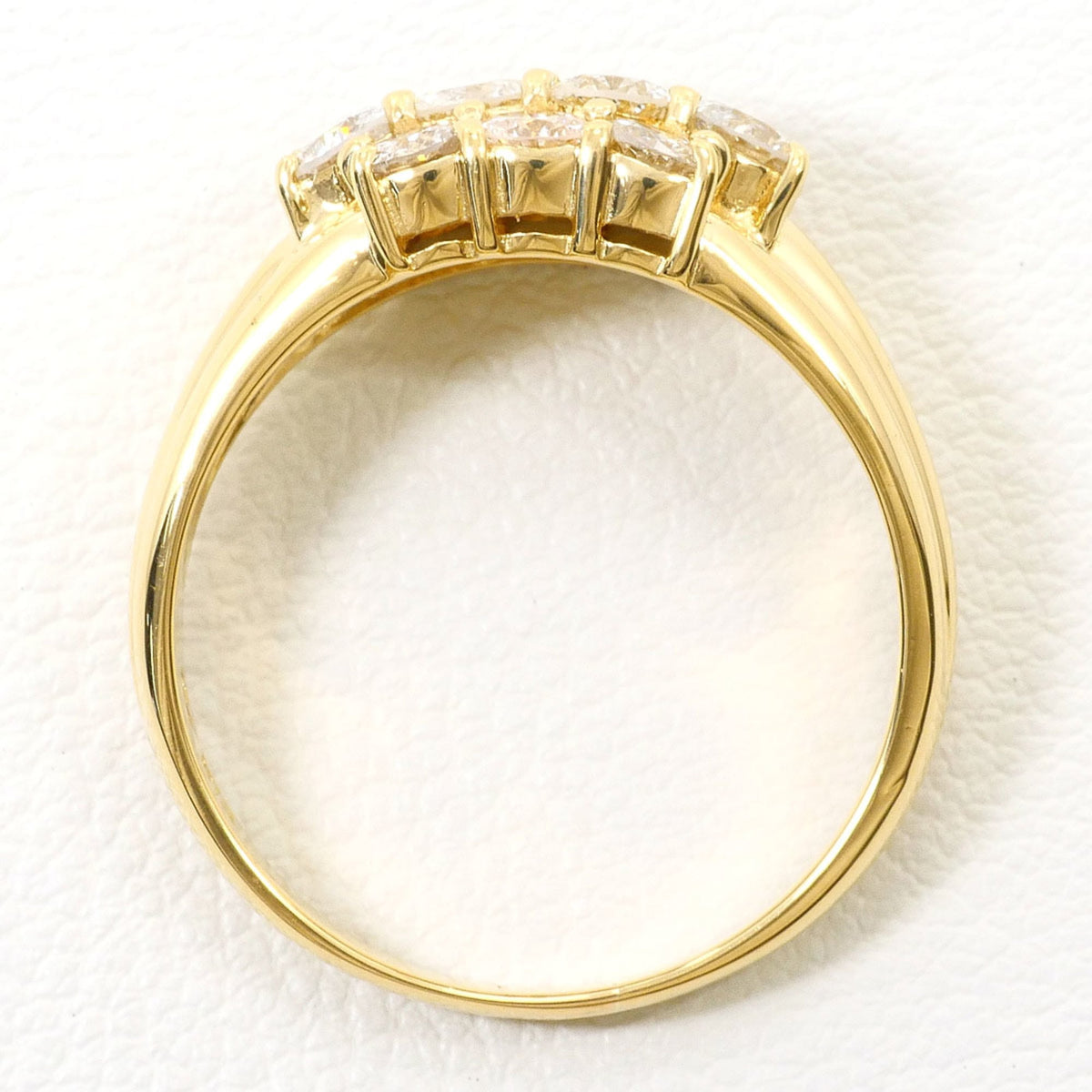 Unbranded Yellow Gold Yellow Gold (18K) Band Ring (Pre-Owned)