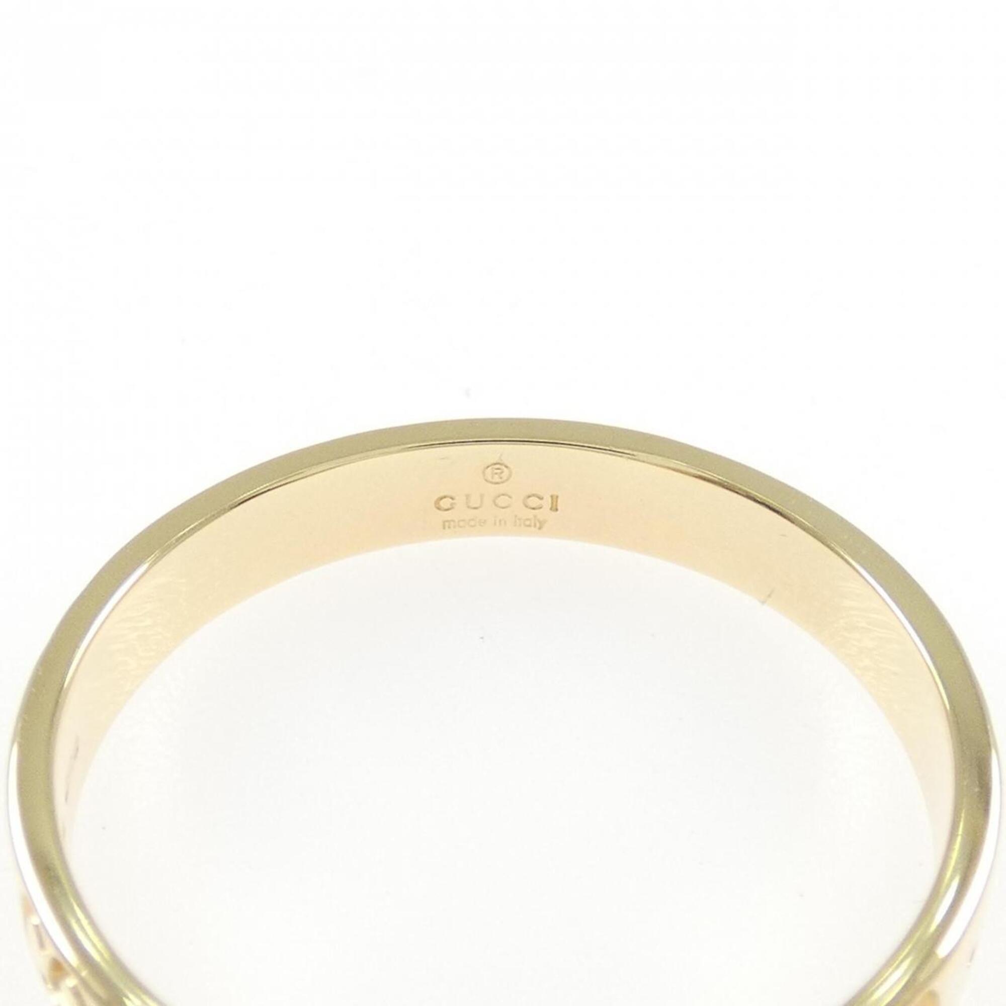 Gucci Yellow Gold (18K) Band Ring (Pre-Owned)