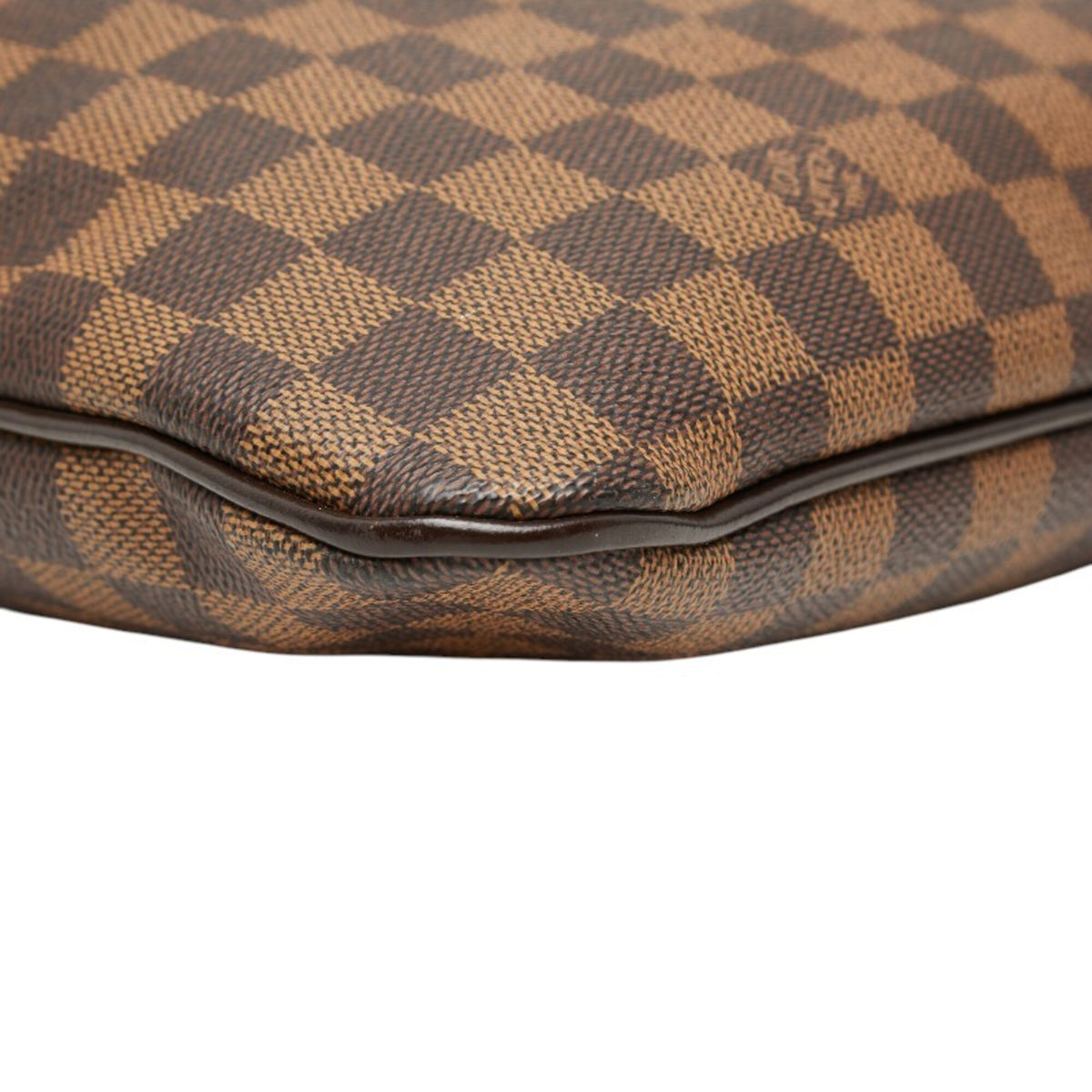 Louis Vuitton Brown Pvc Leather Tote Bag (Pre-Owned)