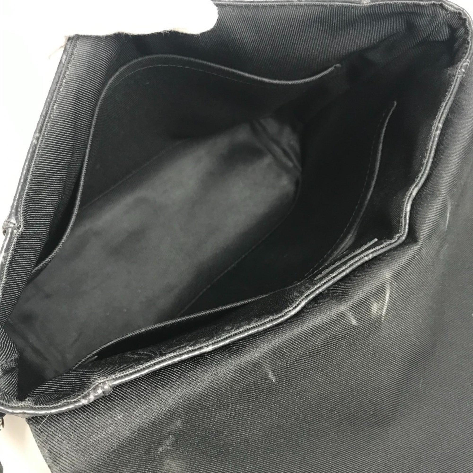 Louis Vuitton Black Monogram Eclipse Monogram Eclipse Messenger Bag Shoulder Bag (Pre-Owned)