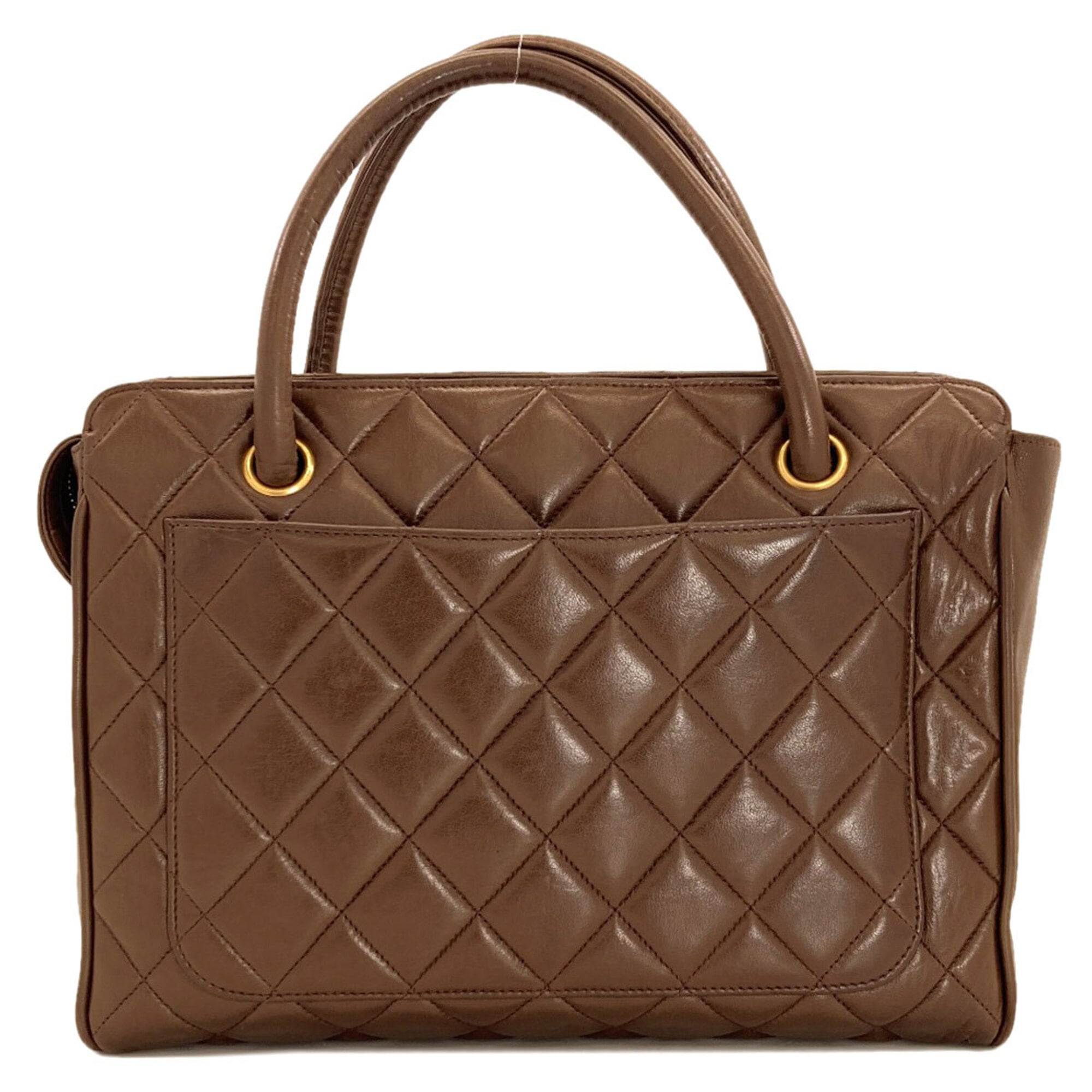 Chanel Brown Tote Bag (Pre-Owned)