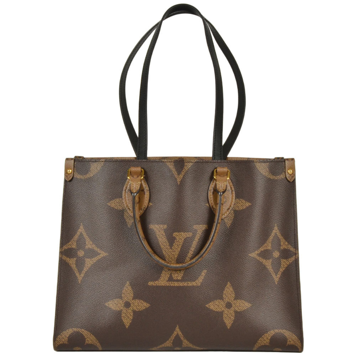 Louis Vuitton Brown Monogram Tote Bag (Pre-Owned)