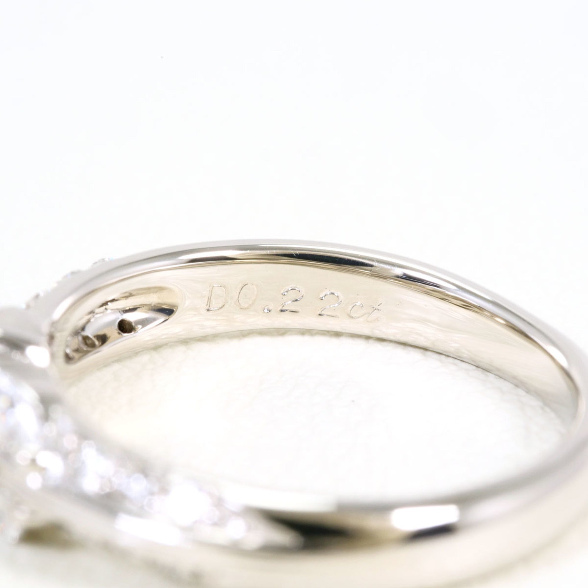 Unbranded Platinum Platinum 900 Band Ring (Pre-Owned)