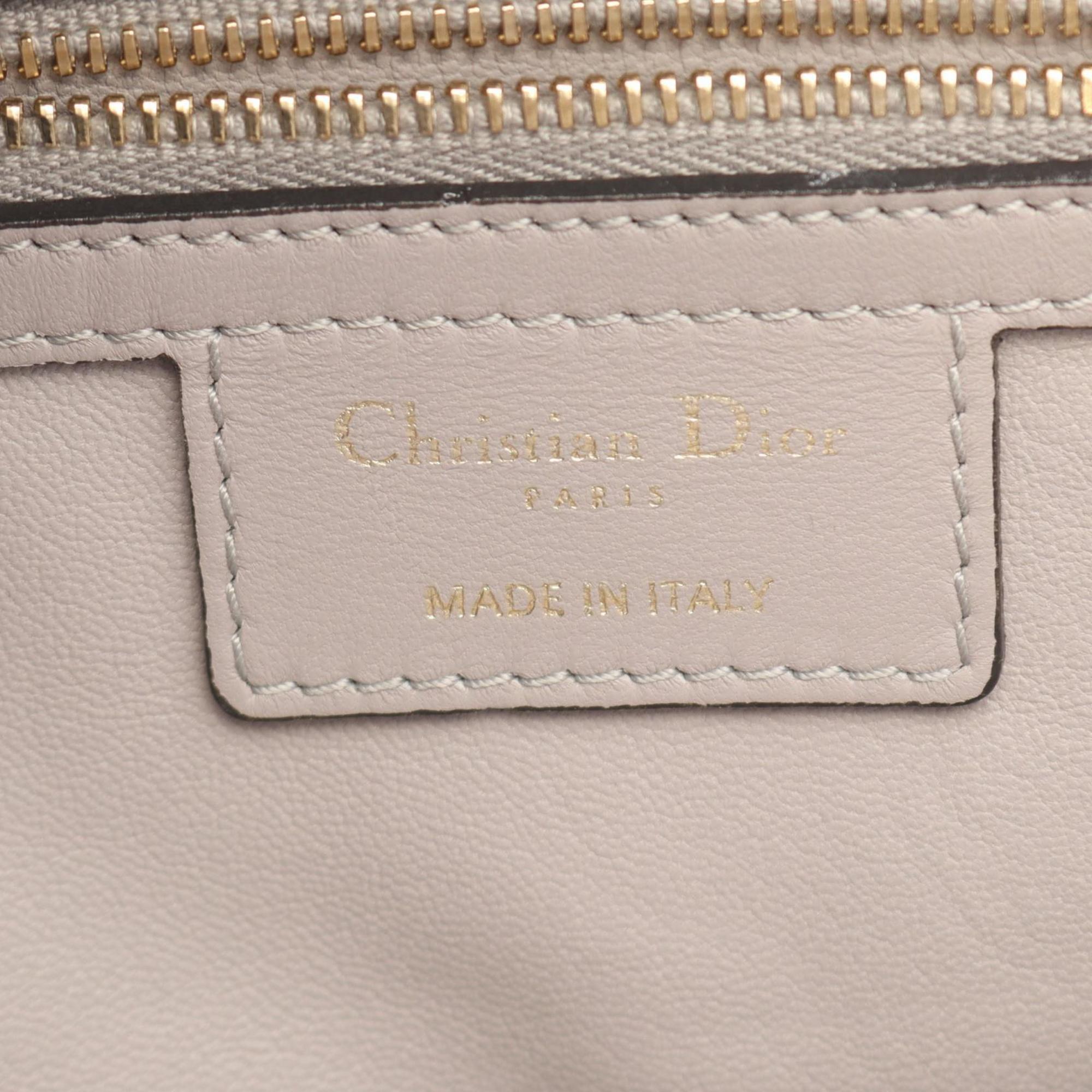 Christian Dior Purple Leather Handbag (Pre-Owned)