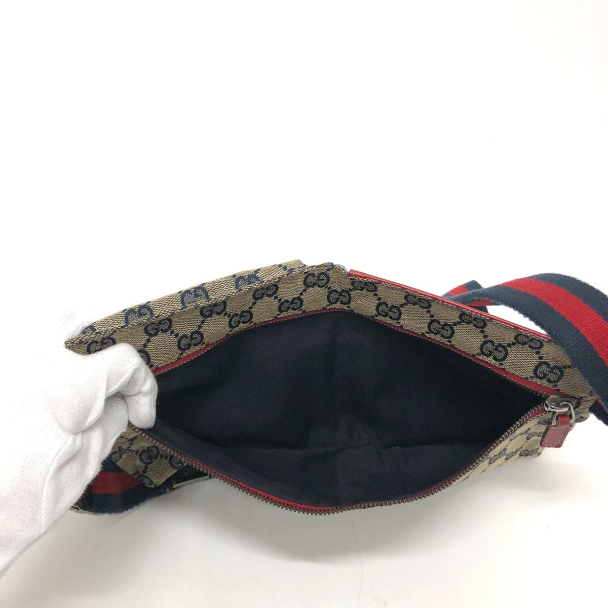 Gucci Navy Other Other (Pre-Owned)