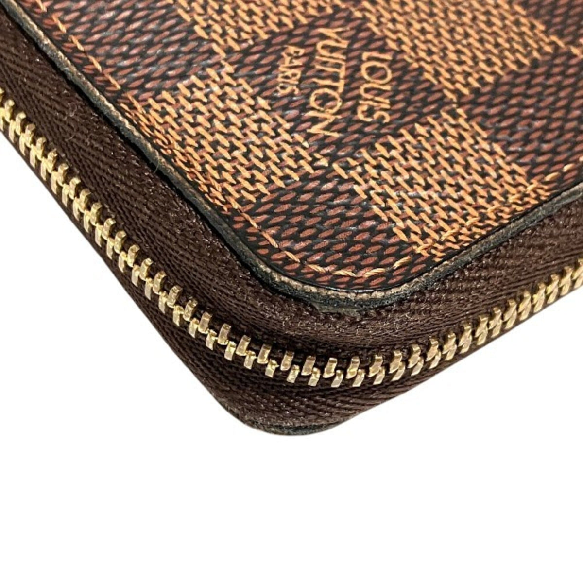 Louis Vuitton Brown Coin Purse/Coin Case (Pre-Owned)