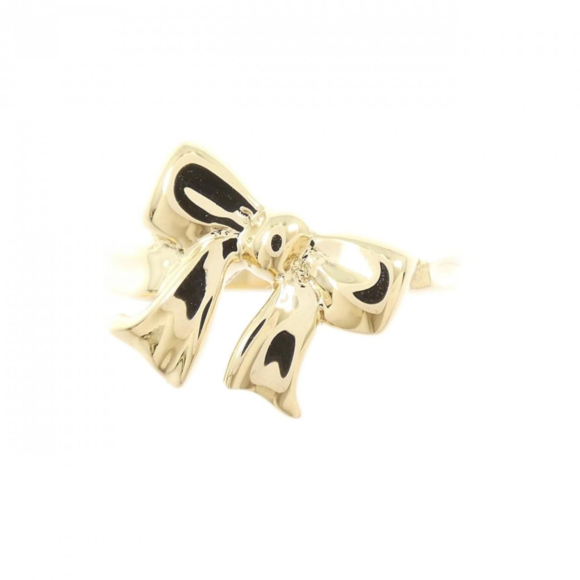 Tiffany Yellow Gold Yellow Gold (18K) Band Ring (Pre-Owned)