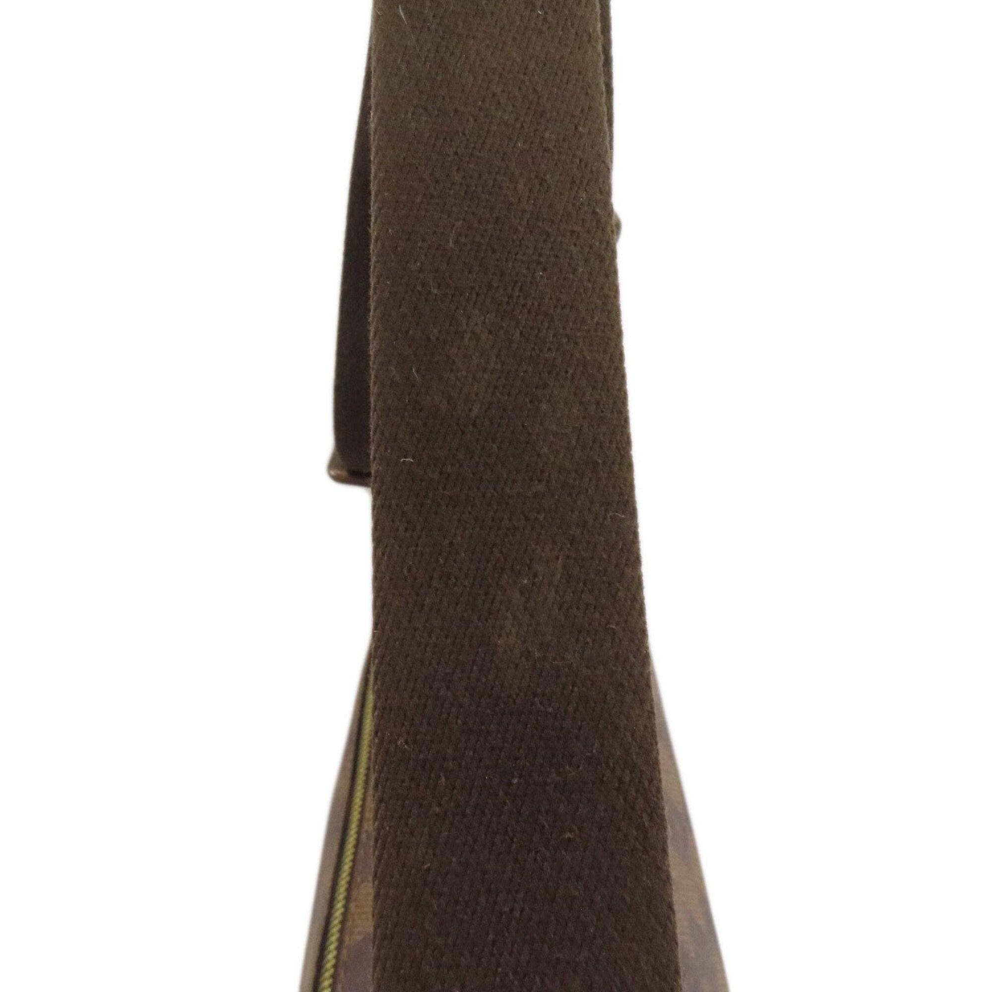 Louis Vuitton Damier Canvas Ebene Damier Canvas Shoulder Bag (Pre-Owned)