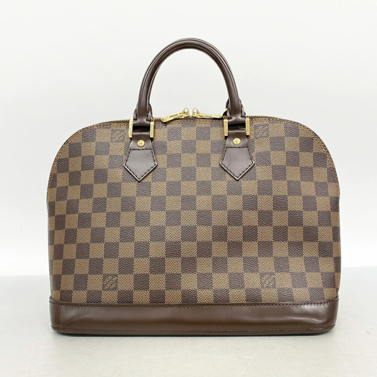 Louis Vuitton Ebene Handbag (Pre-Owned)