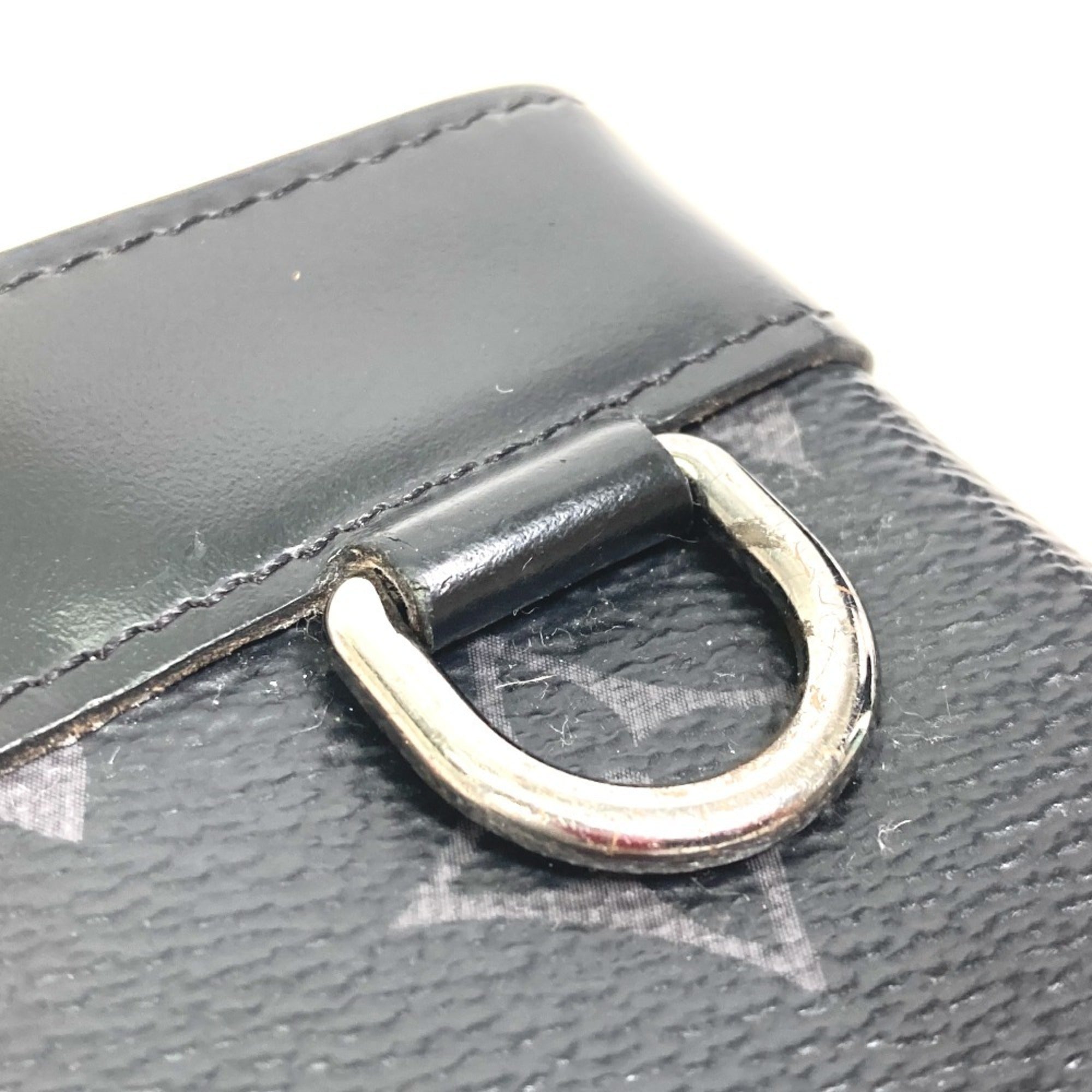 Louis Vuitton Black Monogram Eclipse Monogram Eclipse Pochette Pouch (Pre-Owned)