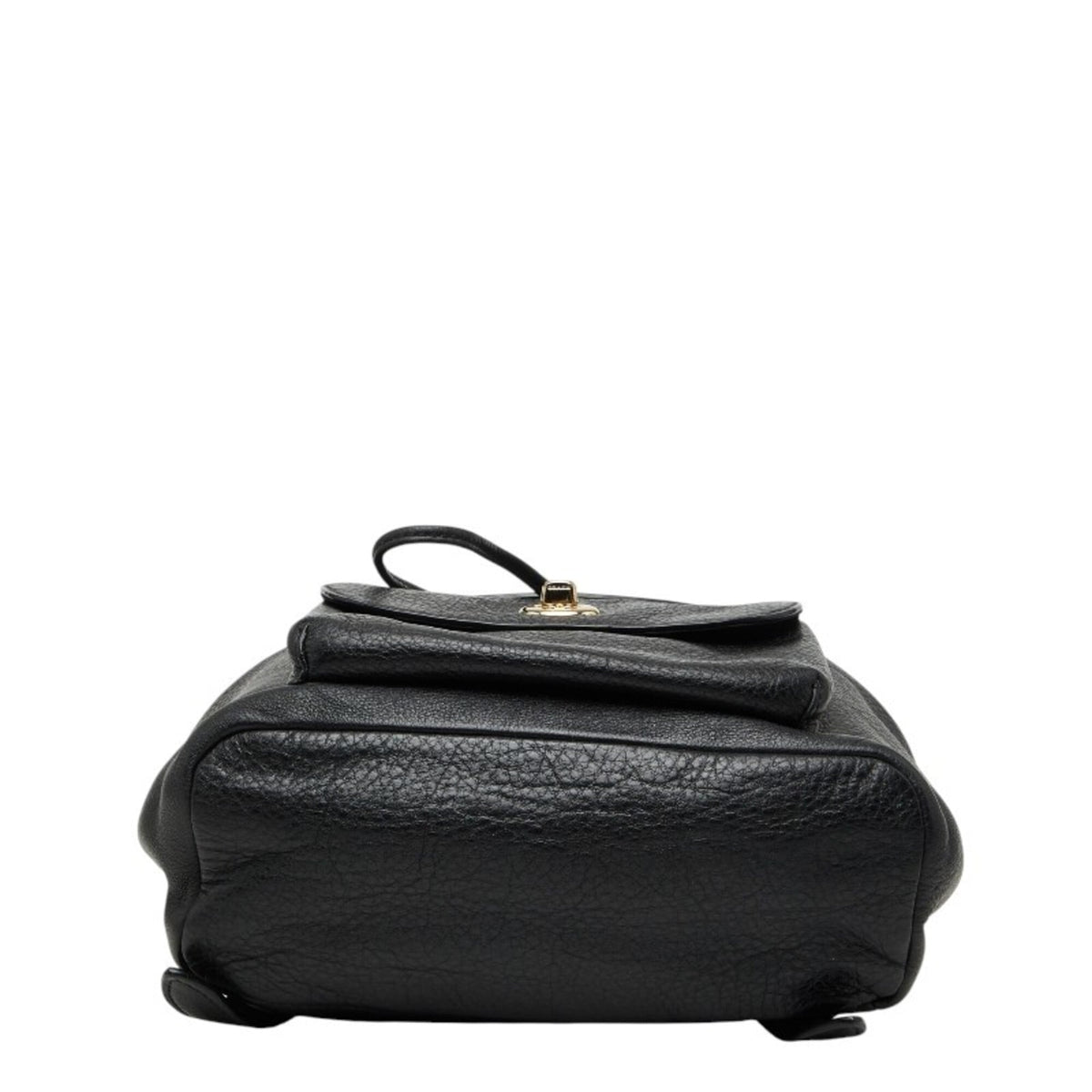 Coach Black Leather Backpack (Pre-Owned)