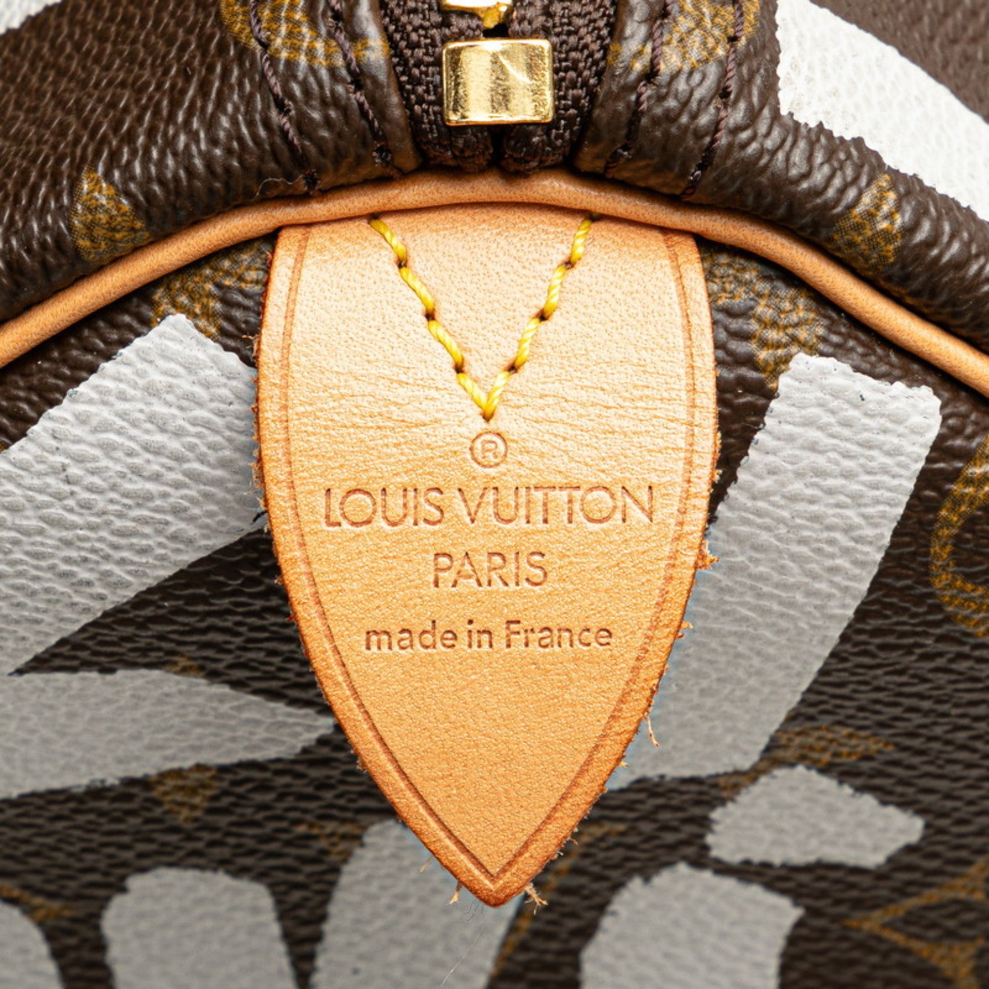 Louis Vuitton Argent Brown Pvc Leather Boston Bag (Pre-Owned)