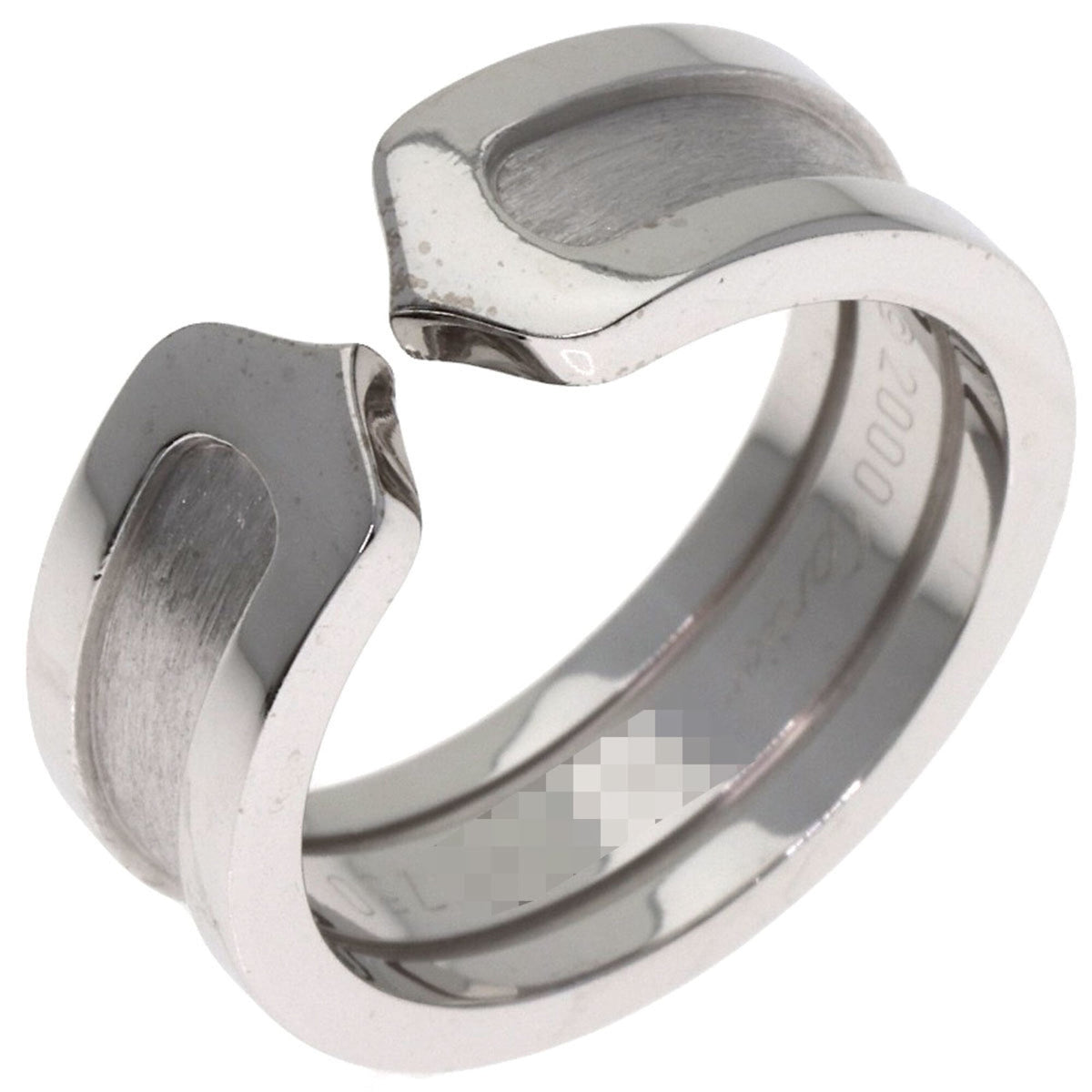 Cartier White Gold (18K) Band Ring (Pre-Owned)