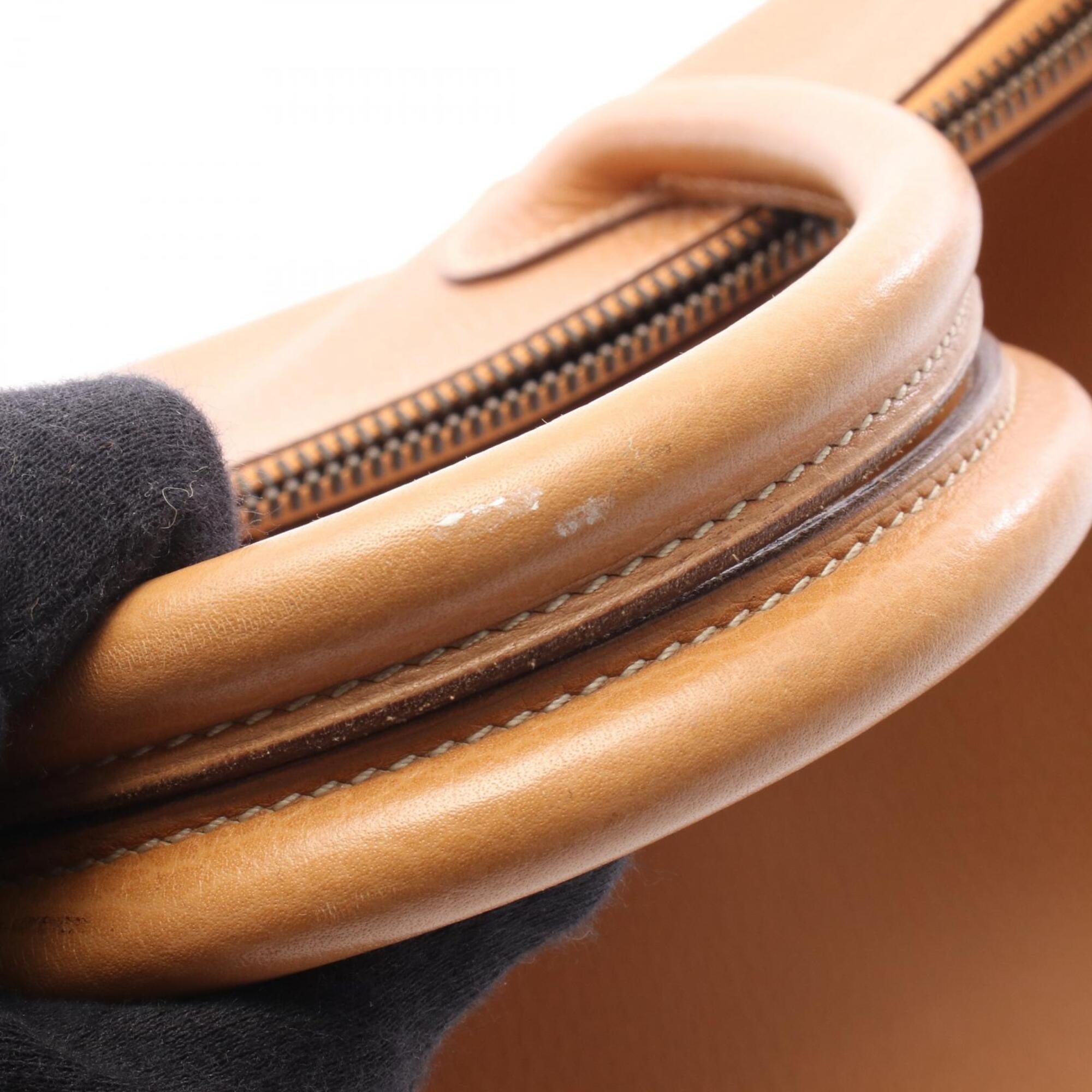 Hermes Brown Ardennes Leather Handbag (Pre-Owned)
