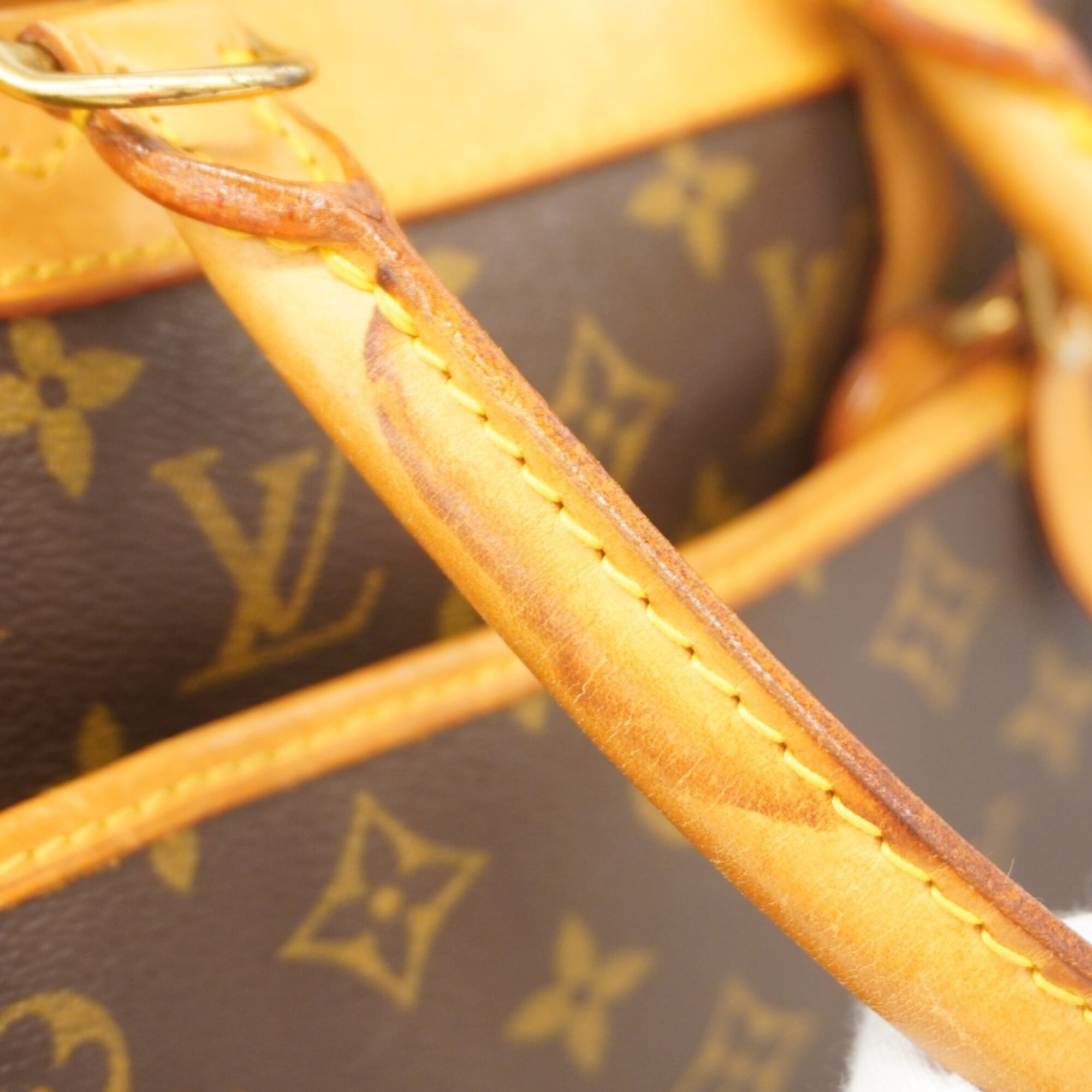 Louis Vuitton Brown Handbag (Pre-Owned)