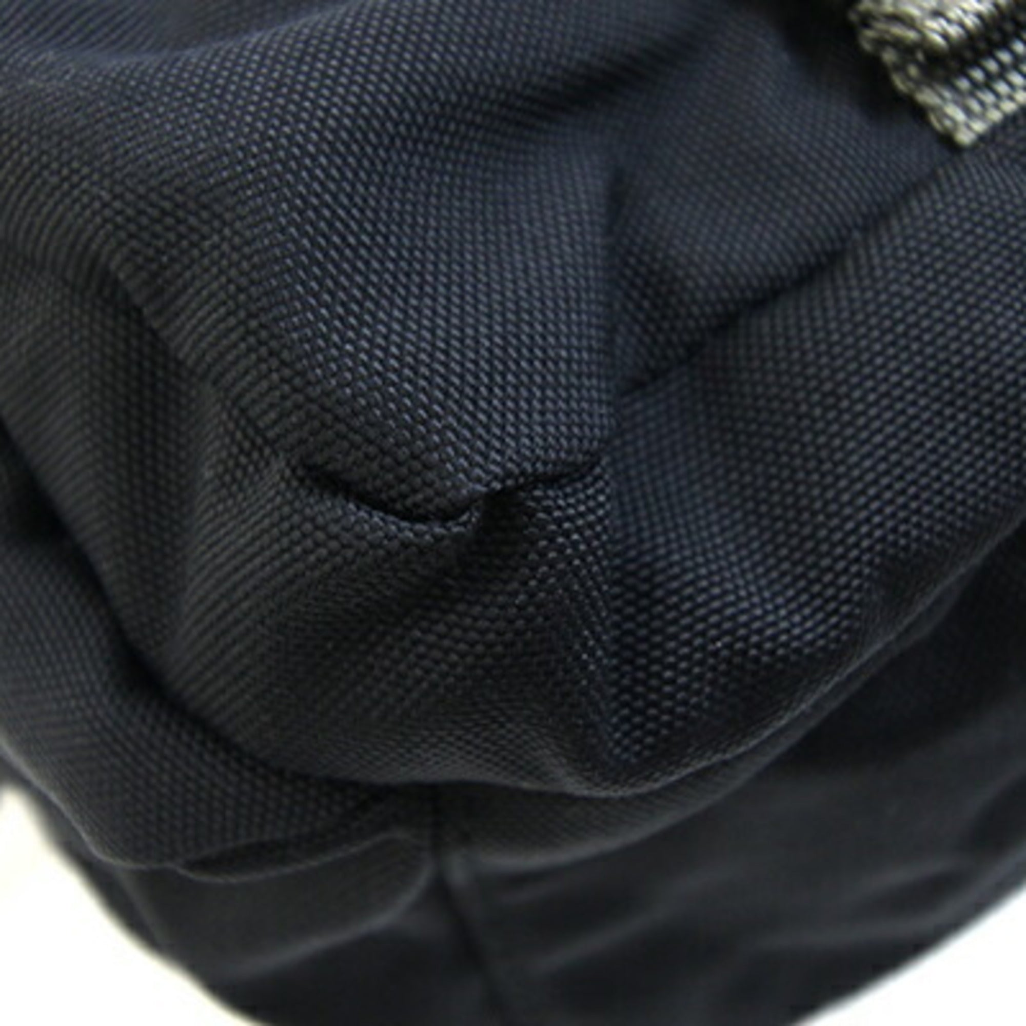 Pradasports Black Nylon Canvas Pochette Shoulder Bag (Pre-Owned)