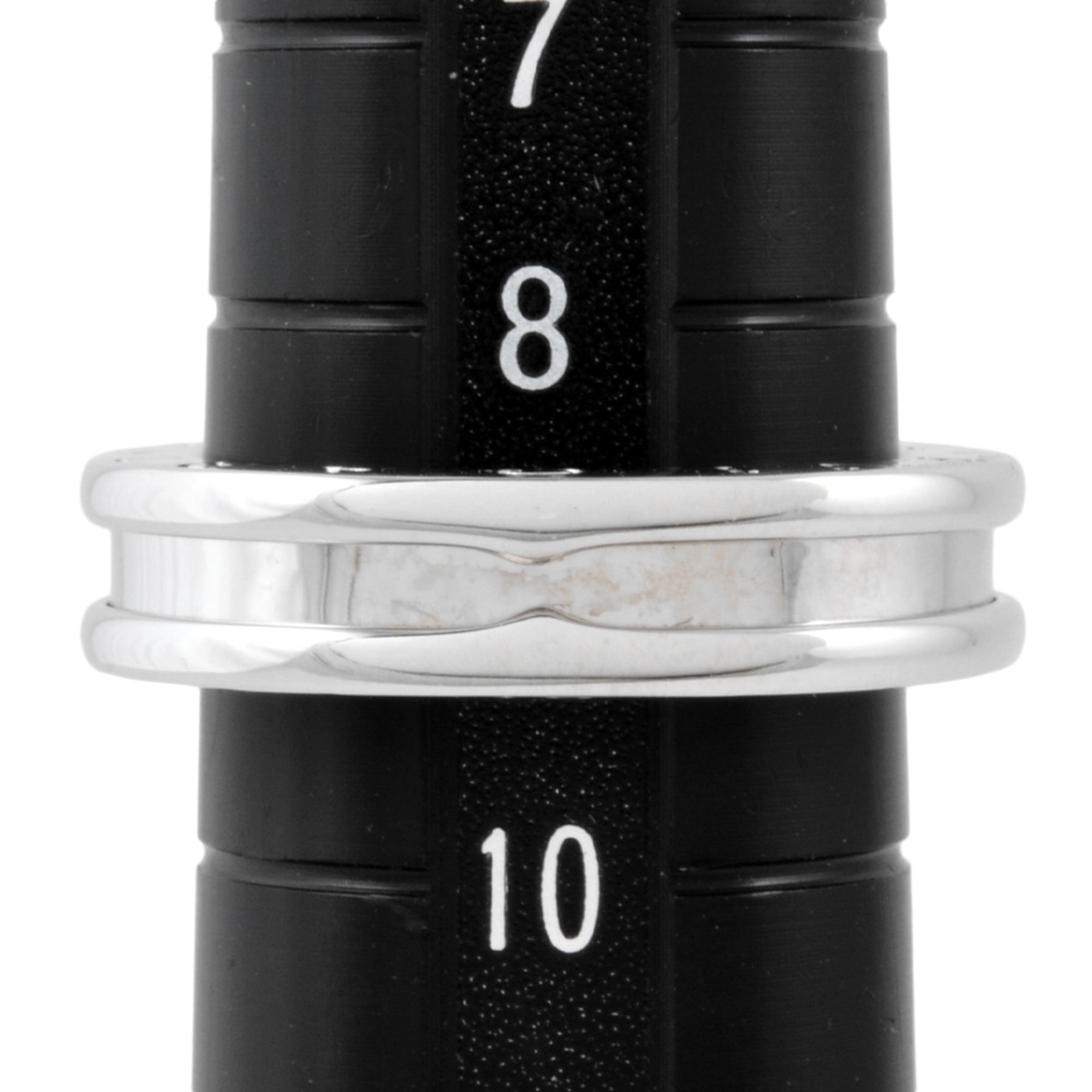 Bvlgari White Gold (18K) Band Ring (Pre-Owned)