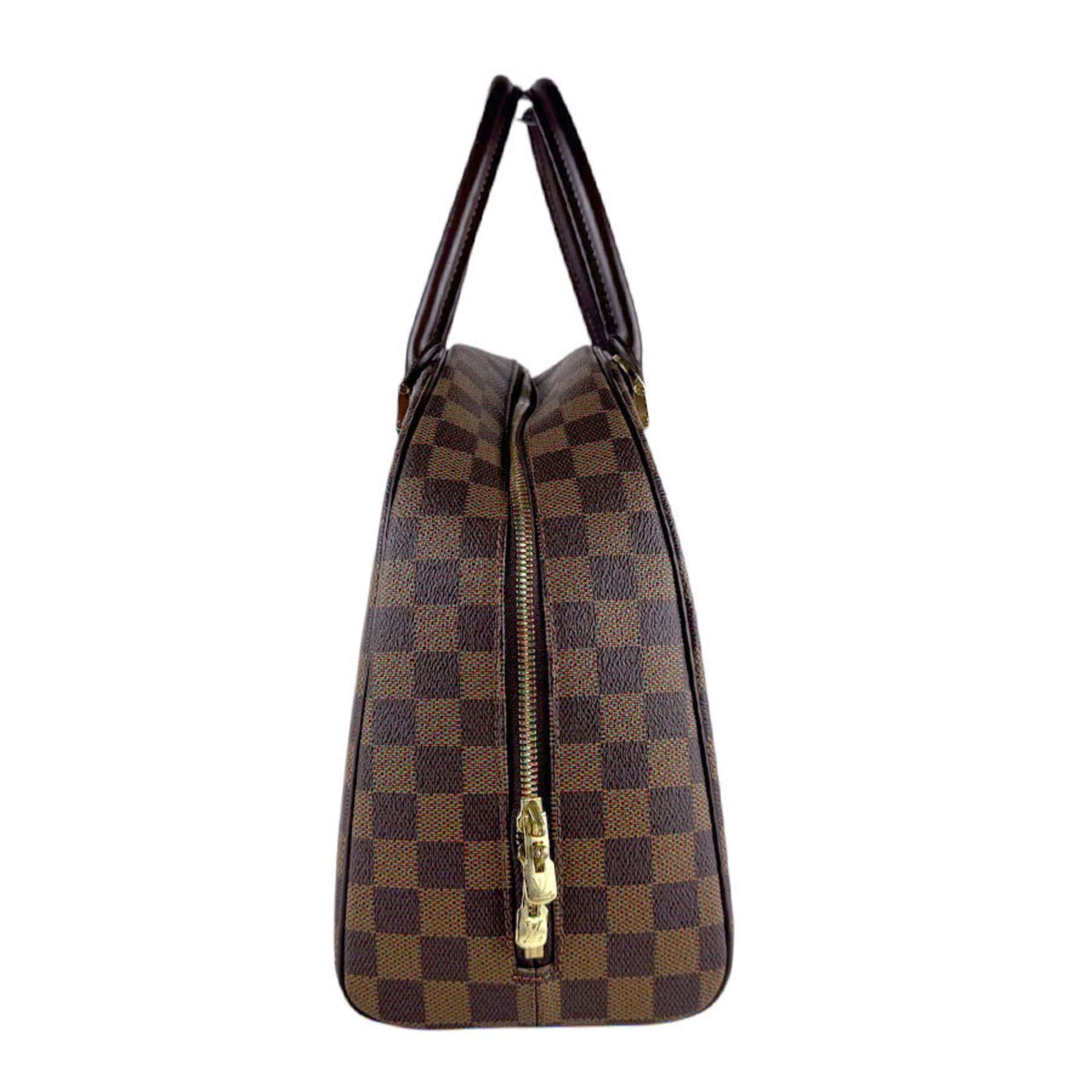 Louis Vuitton Damier Ebene Damier Canvas Handbag (Pre-Owned)