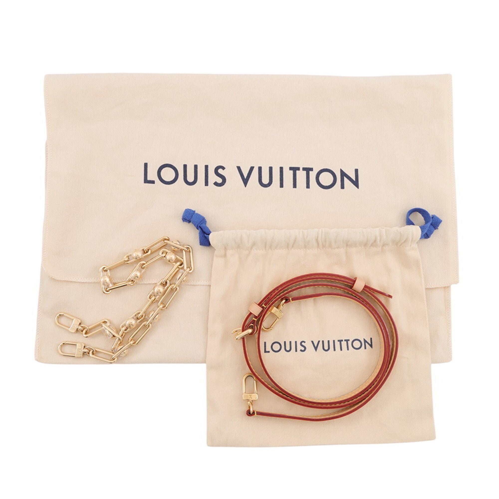 Louis Vuitton Multi-Color White Monogram Multicolore Handbag Pouch (Pre-Owned)
