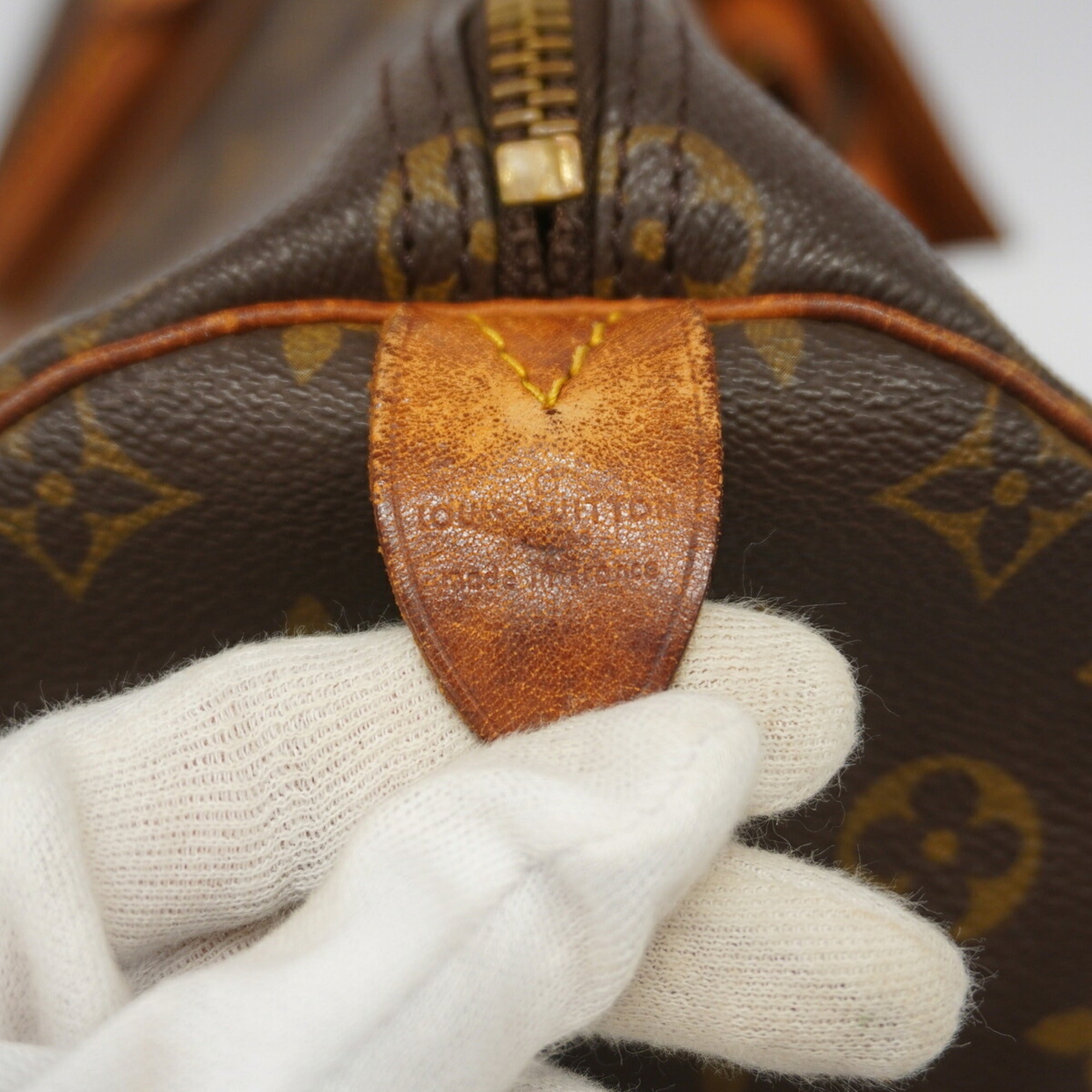Louis Vuitton Brown Boston Bag (Pre-Owned)