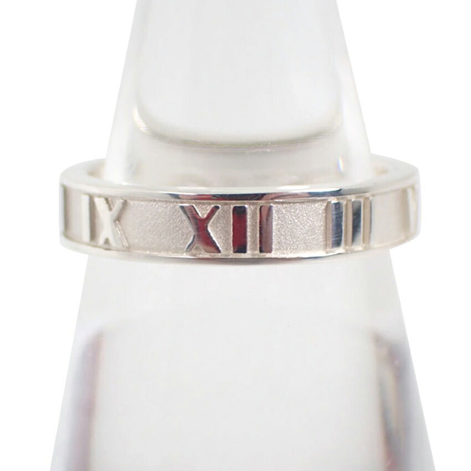 Tiffany Sterling Silver 925 Band Ring (Pre-Owned)