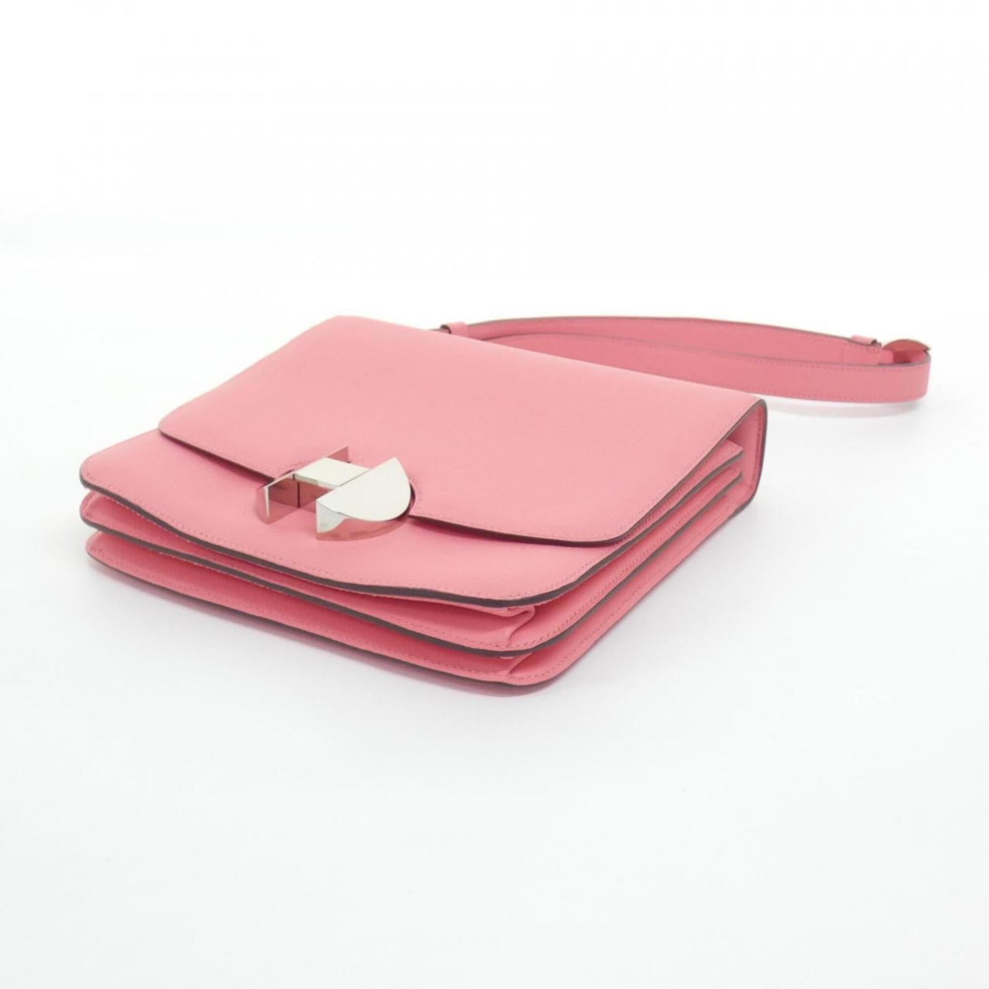 Hermes Pink Shoulder Bag (Pre-Owned)