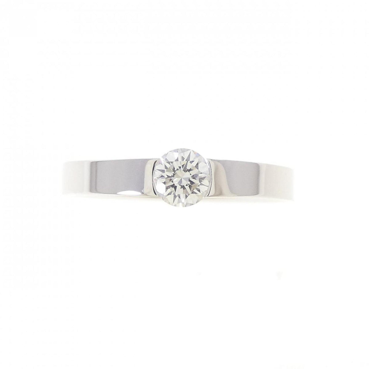 Cartier White Gold (18K) Band Ring (Pre-Owned)