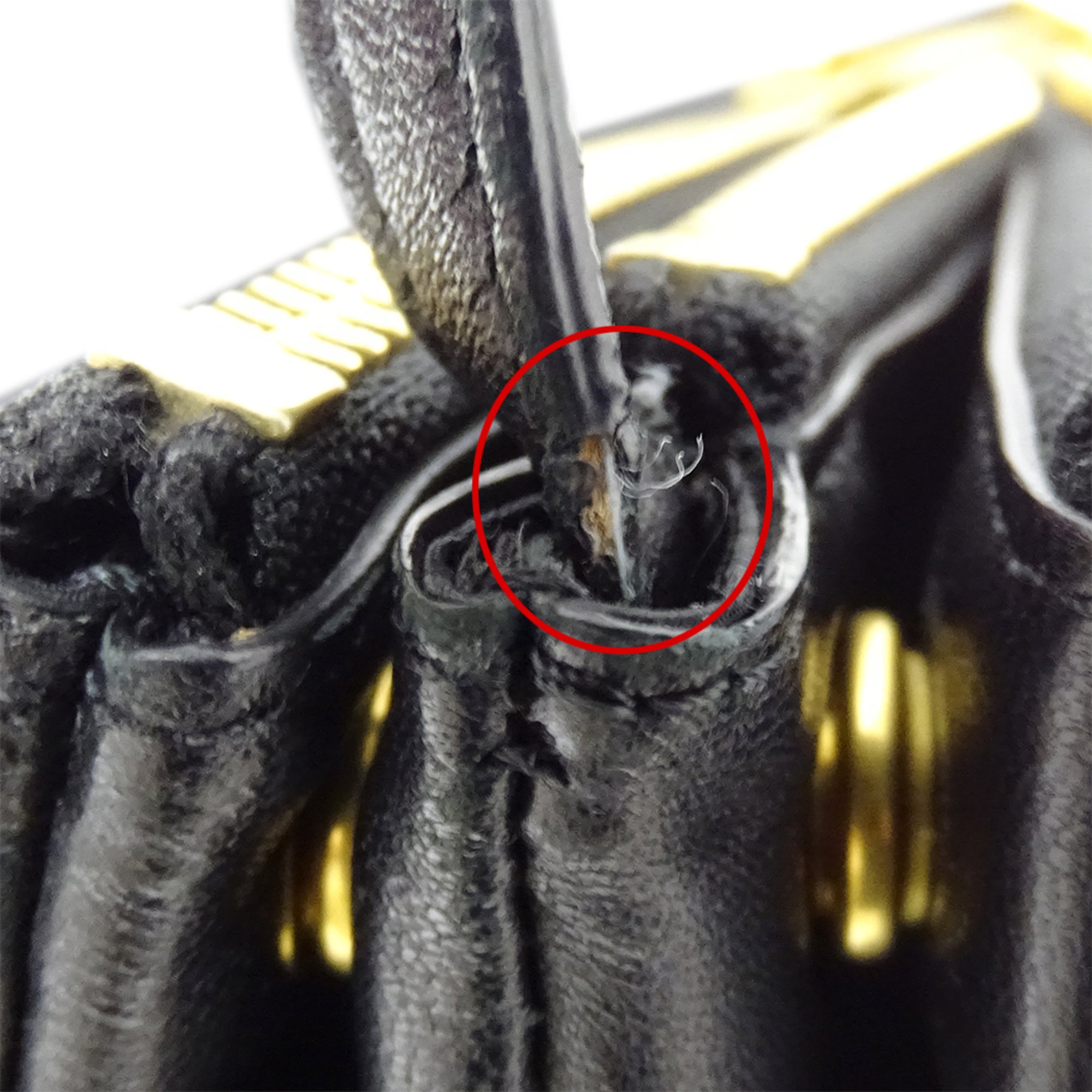 Celine Black Leather Handbag Shoulder Bag (Pre-Owned)
