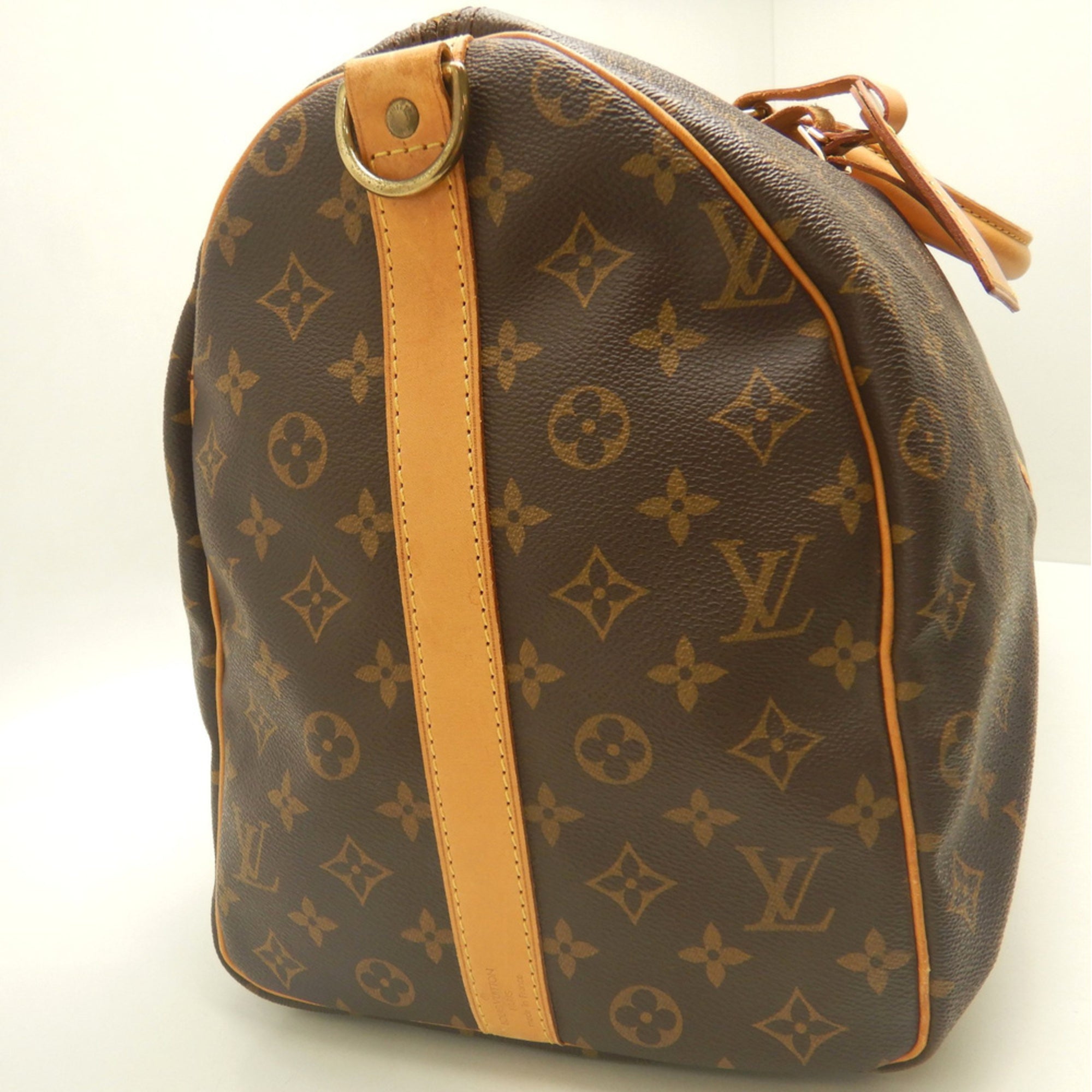 Louis Vuitton Brown Monogram Monogram Boston Bag (Pre-Owned)