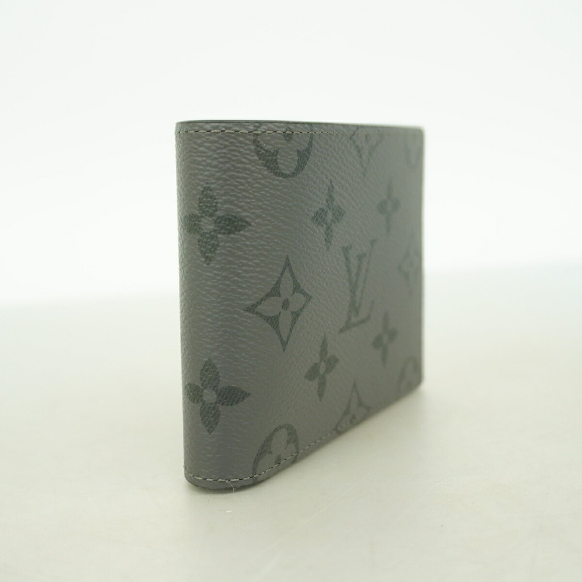 Louis Vuitton Gray Bill Wallet (Bi-Fold) (Pre-Owned)