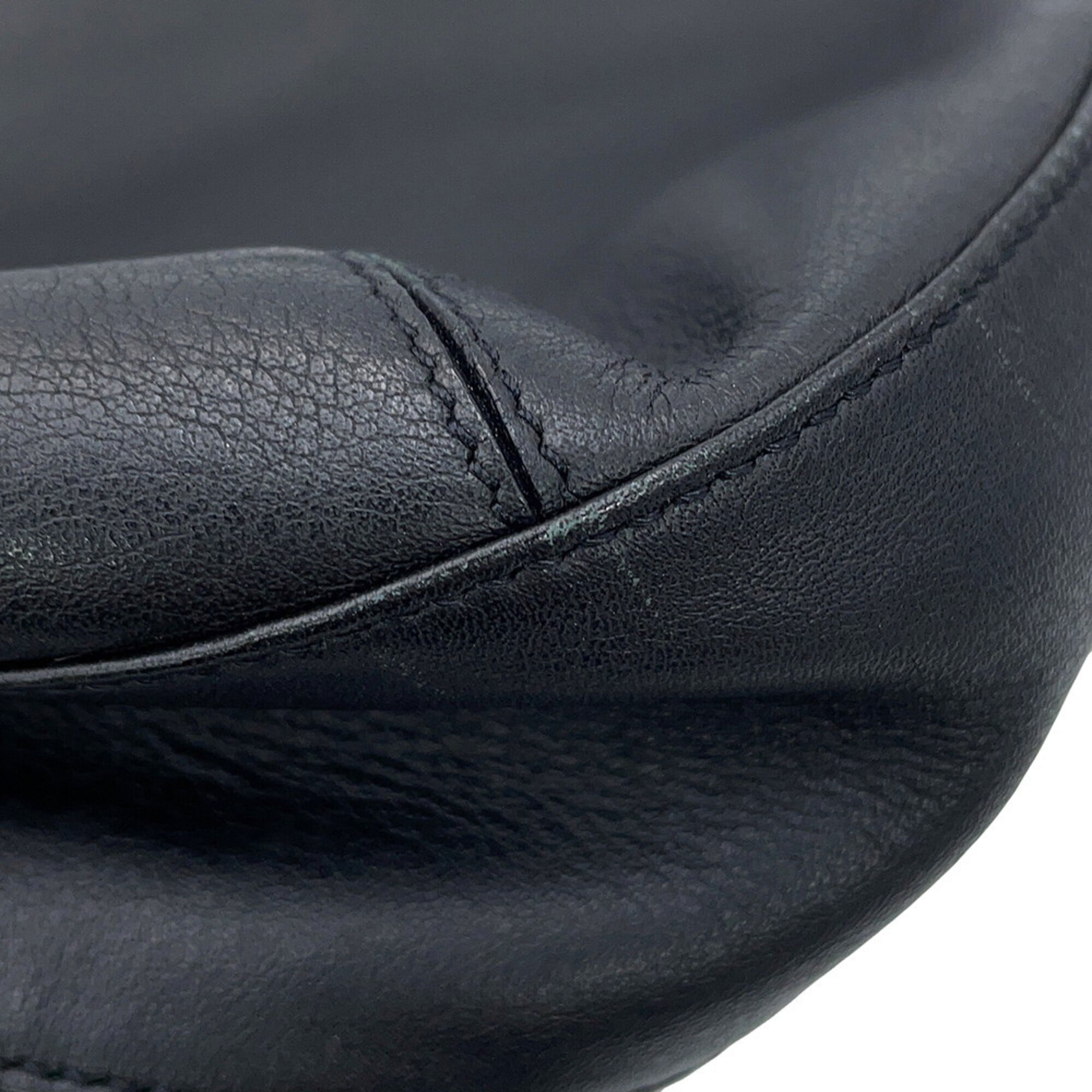 Cartier Trinity Black Leather Handbag (Pre-Owned)