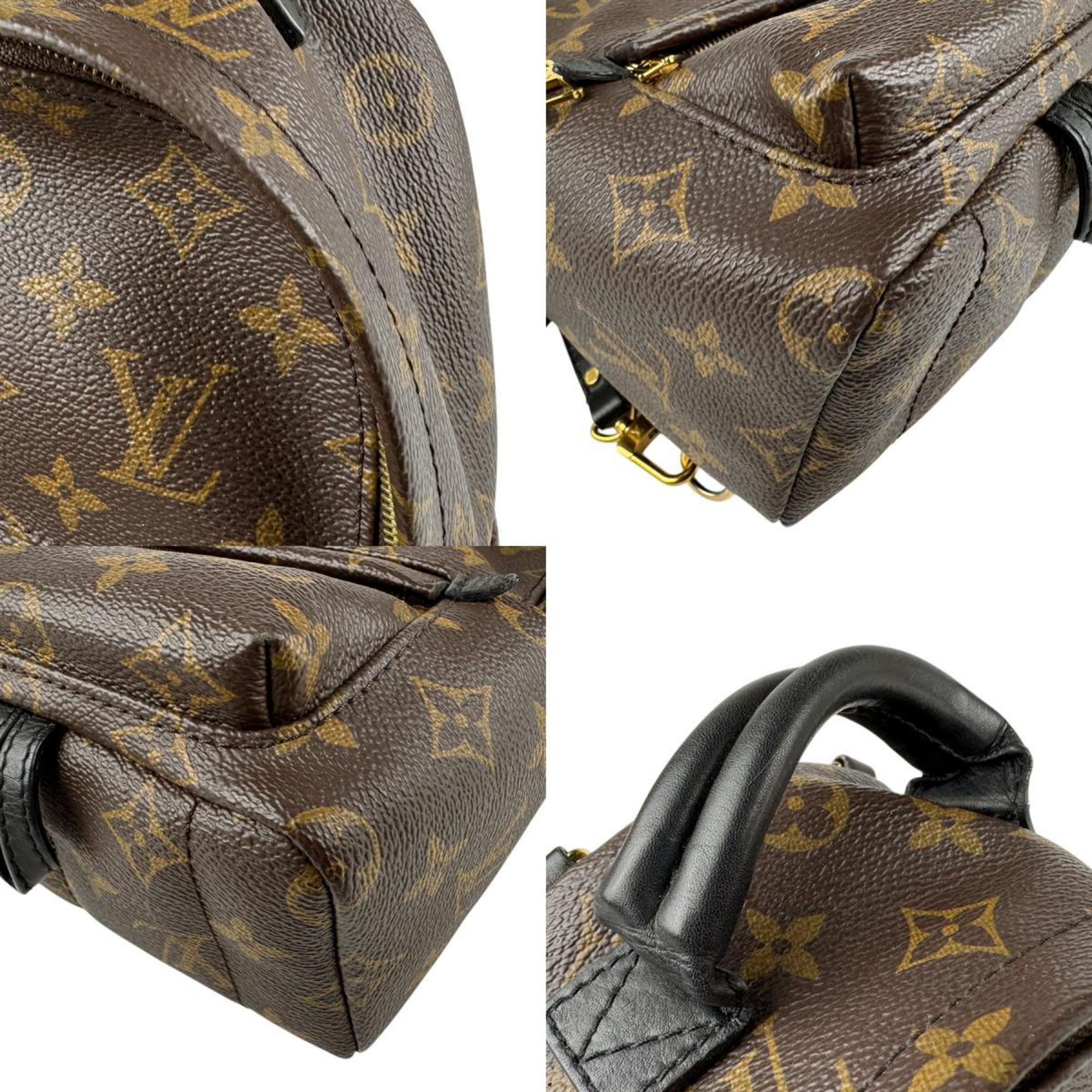 Louis Vuitton Brown Monogram Backpack (Pre-Owned)