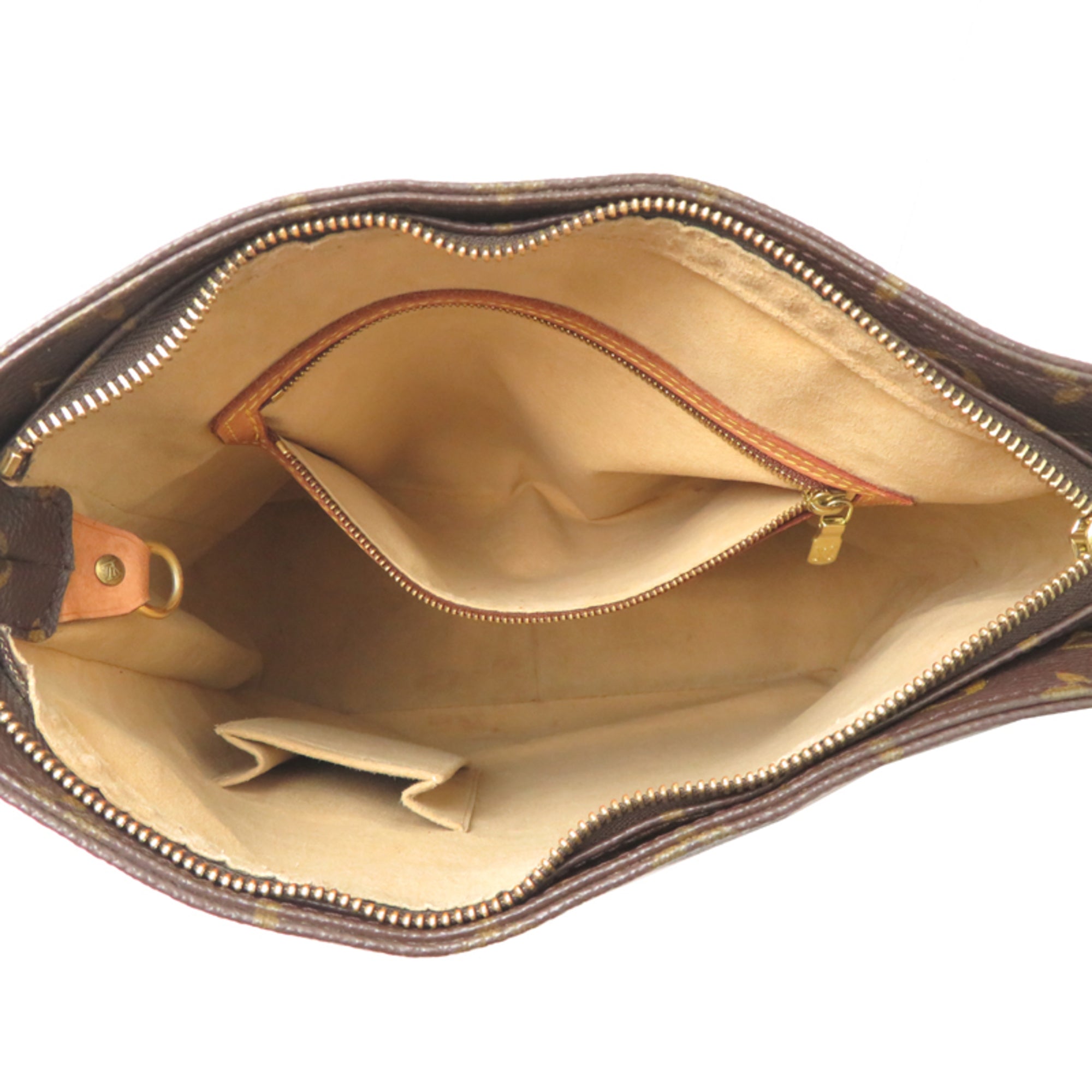 Louis Vuitton Brown Monogram Shoulder Bag (Pre-Owned)
