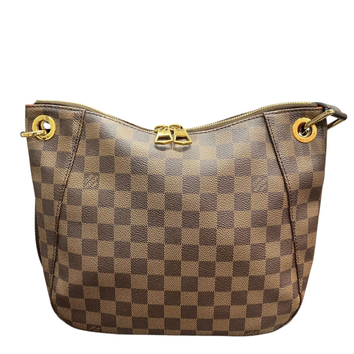 Louis Vuitton Damier Brown Damier Canvas Shoulder Bag (Pre-Owned)
