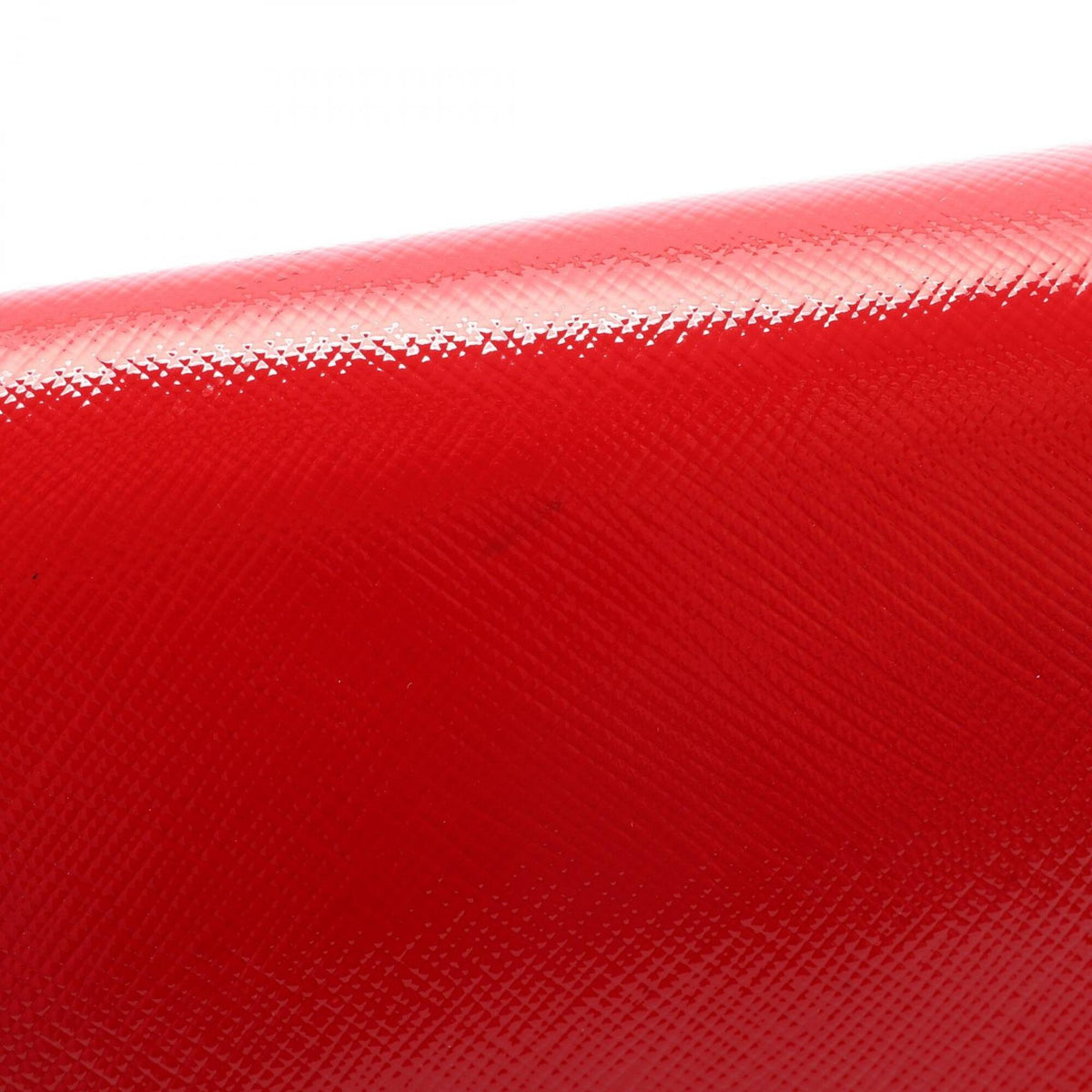 Prada Red Color Patent Leather Handbag Shoulder Bag (Pre-Owned)