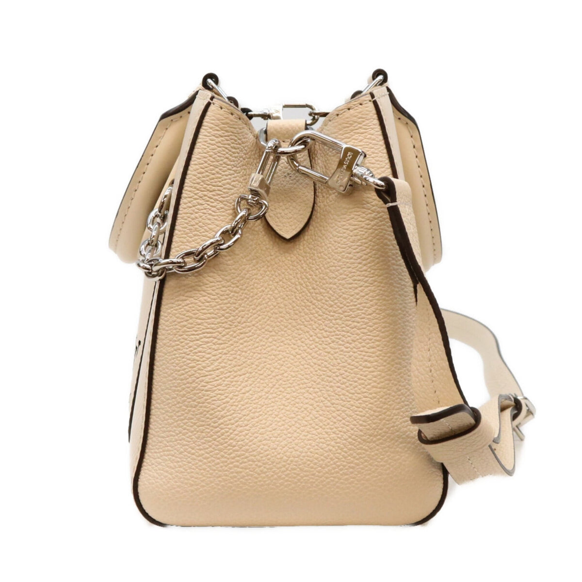 Louis Vuitton Beige Epi Leather Handbag Shoulder Bag (Pre-Owned)