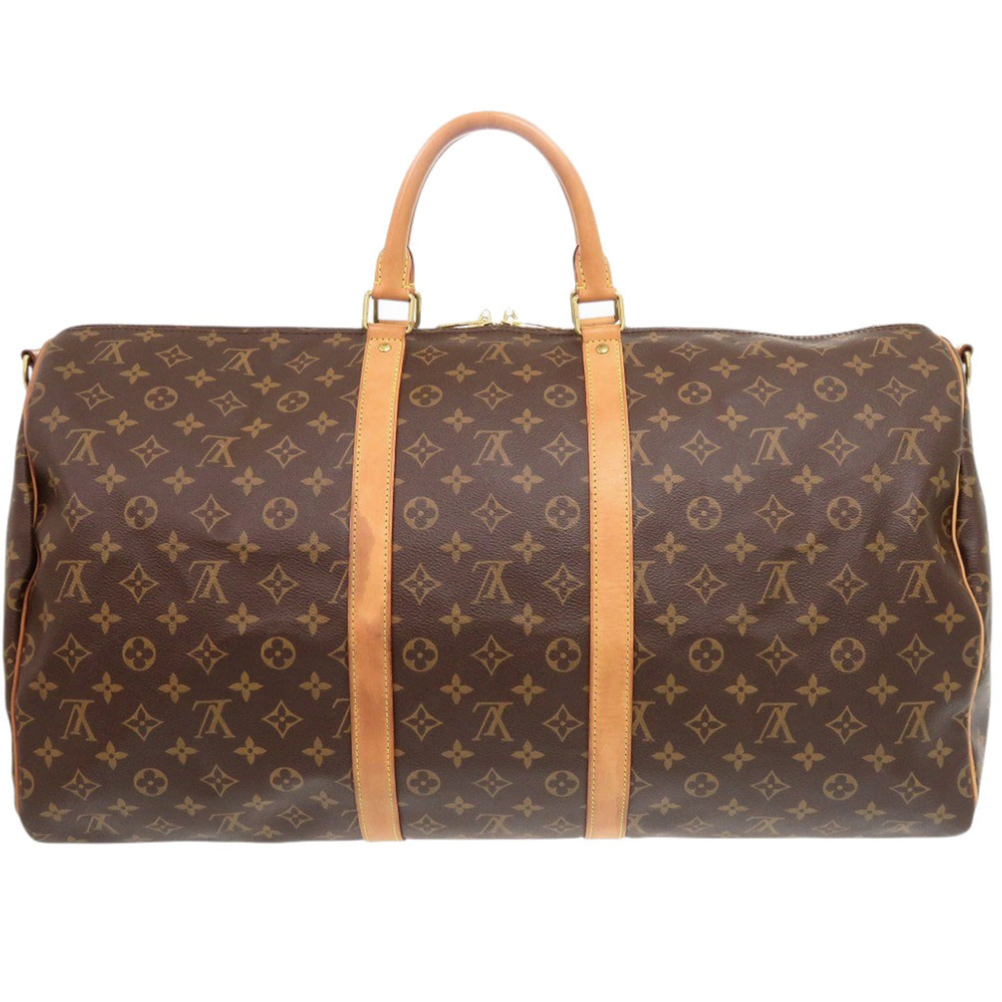 Louis Vuitton Brown Monogram Monogram Boston Bag (Pre-Owned)