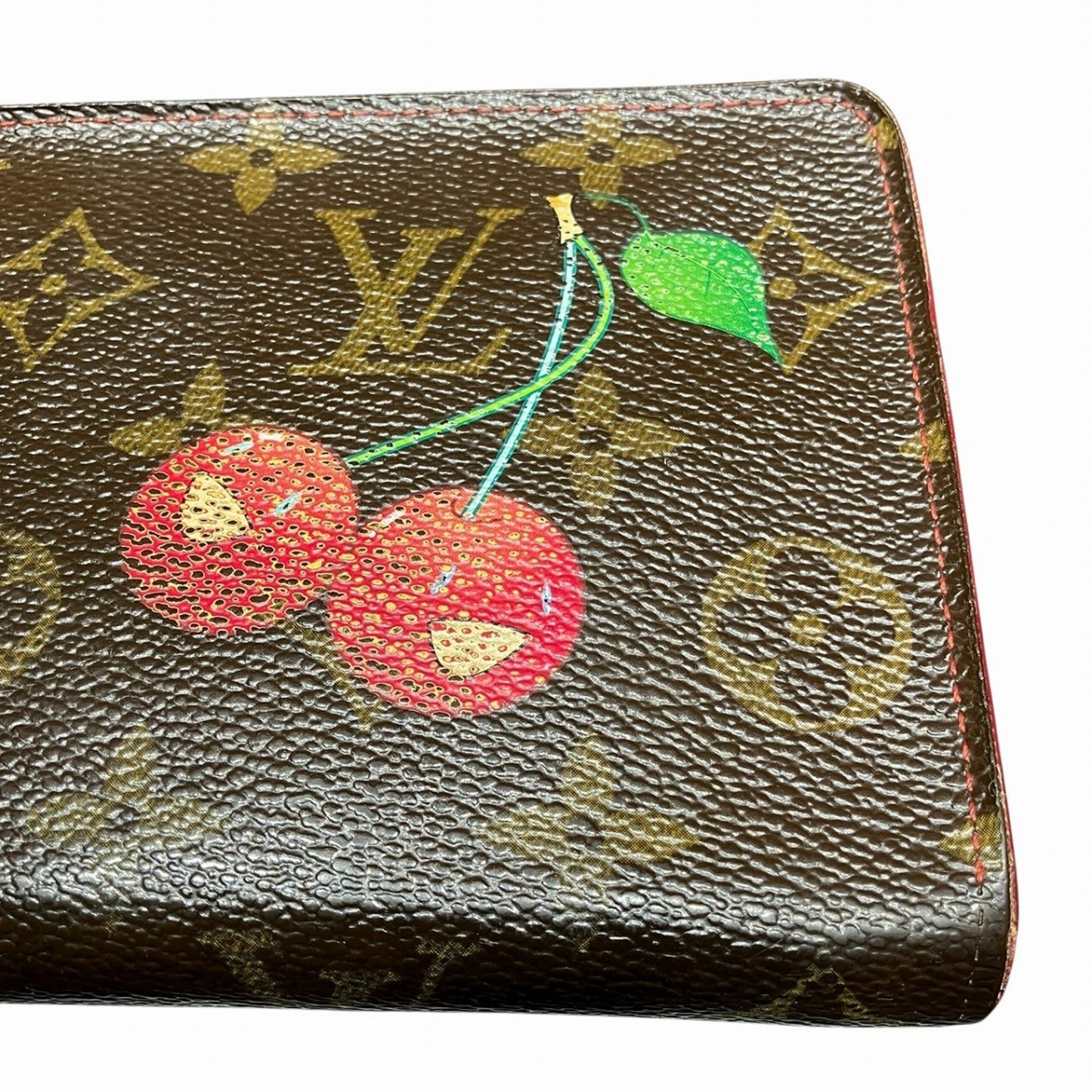 Louis Vuitton Galle Monogram Leather Coin Purse/Coin Case (Pre-Owned)