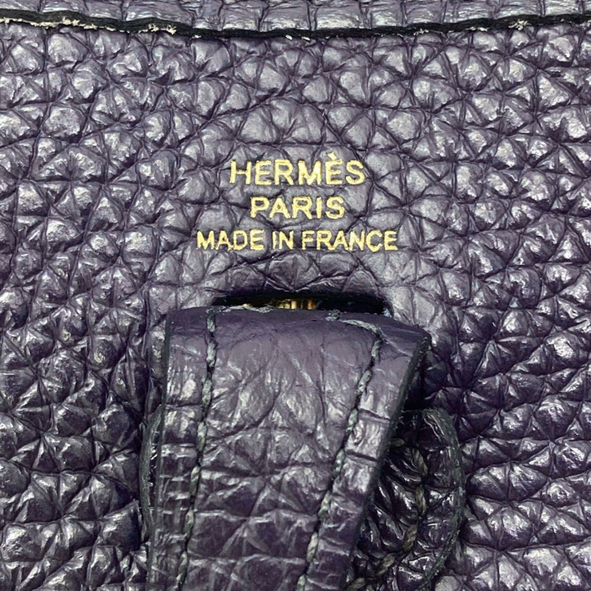 Hermes Navy Shoulder Bag (Pre-Owned)