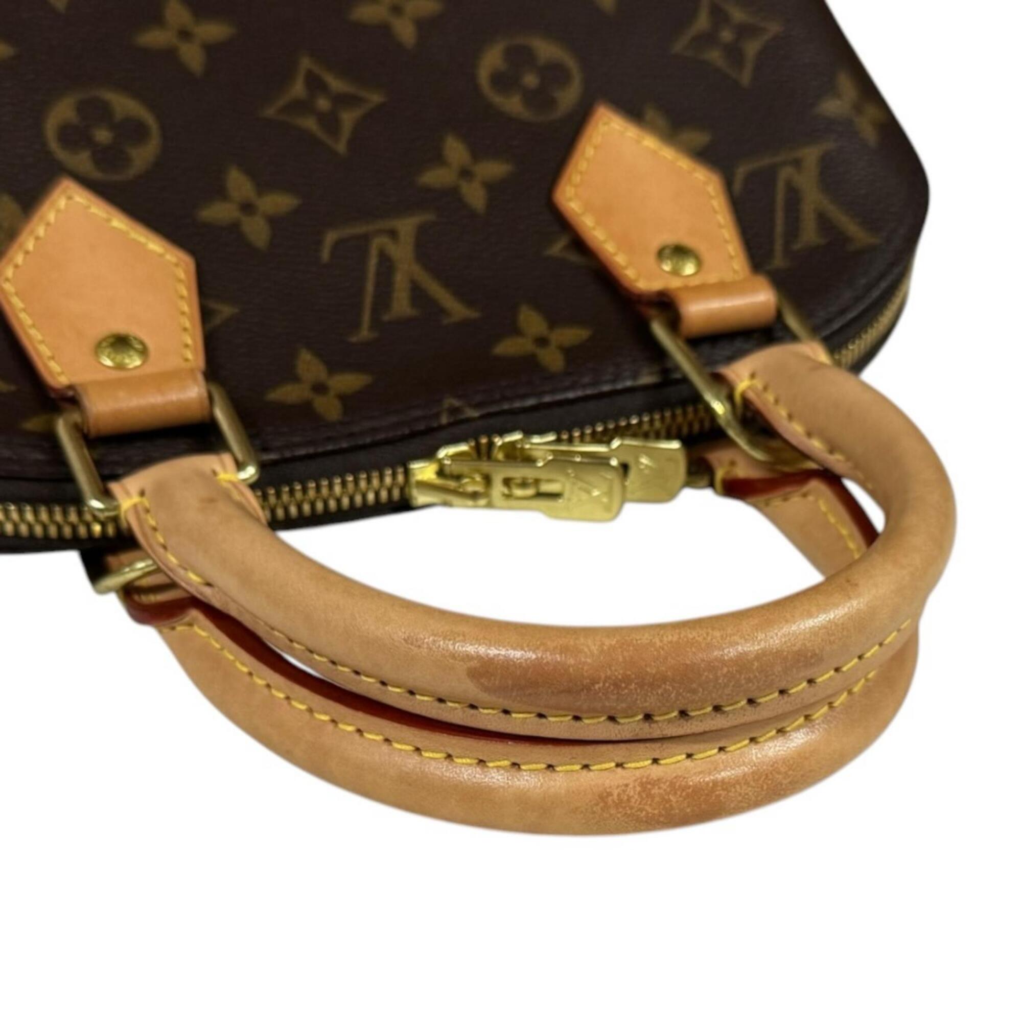 Louis Vuitton Monogram Brown Monogram Canvas Handbag Shoulder Bag (Pre-Owned)