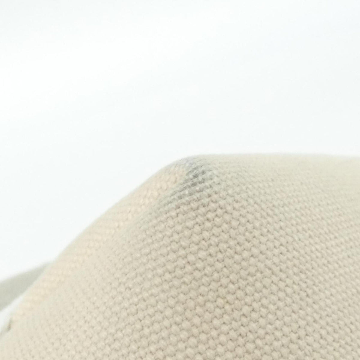 Hermes Beige Natural Canvas Handbag Pouch (Pre-Owned)