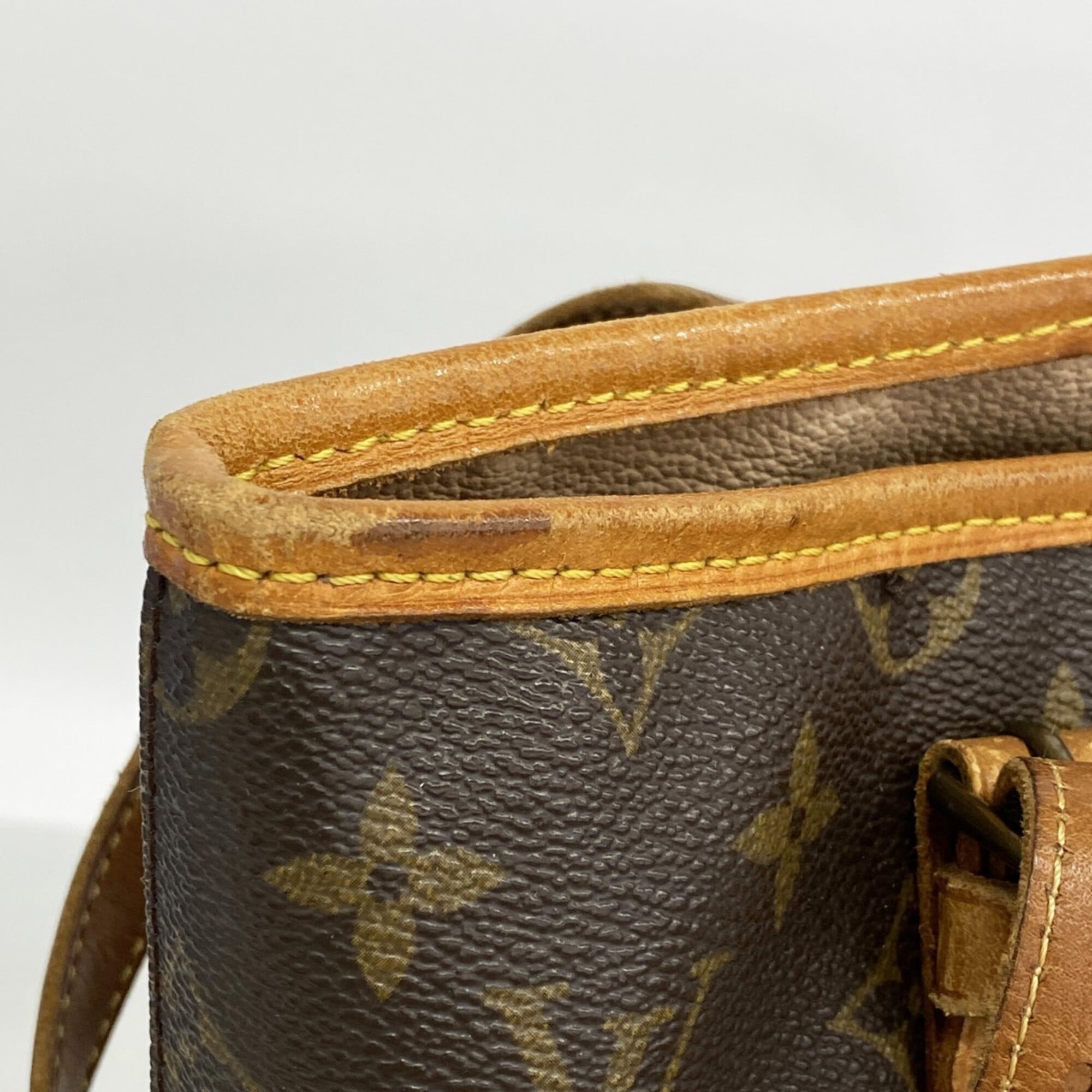 Louis Vuitton Brown Tote Bag (Pre-Owned)
