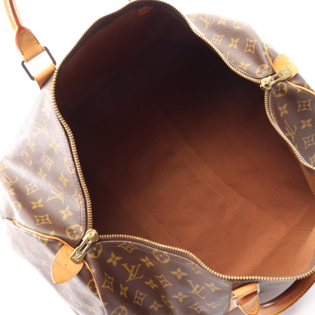 Louis Vuitton Monogram Brown Pvc Boston Bag Handbag (Pre-Owned)