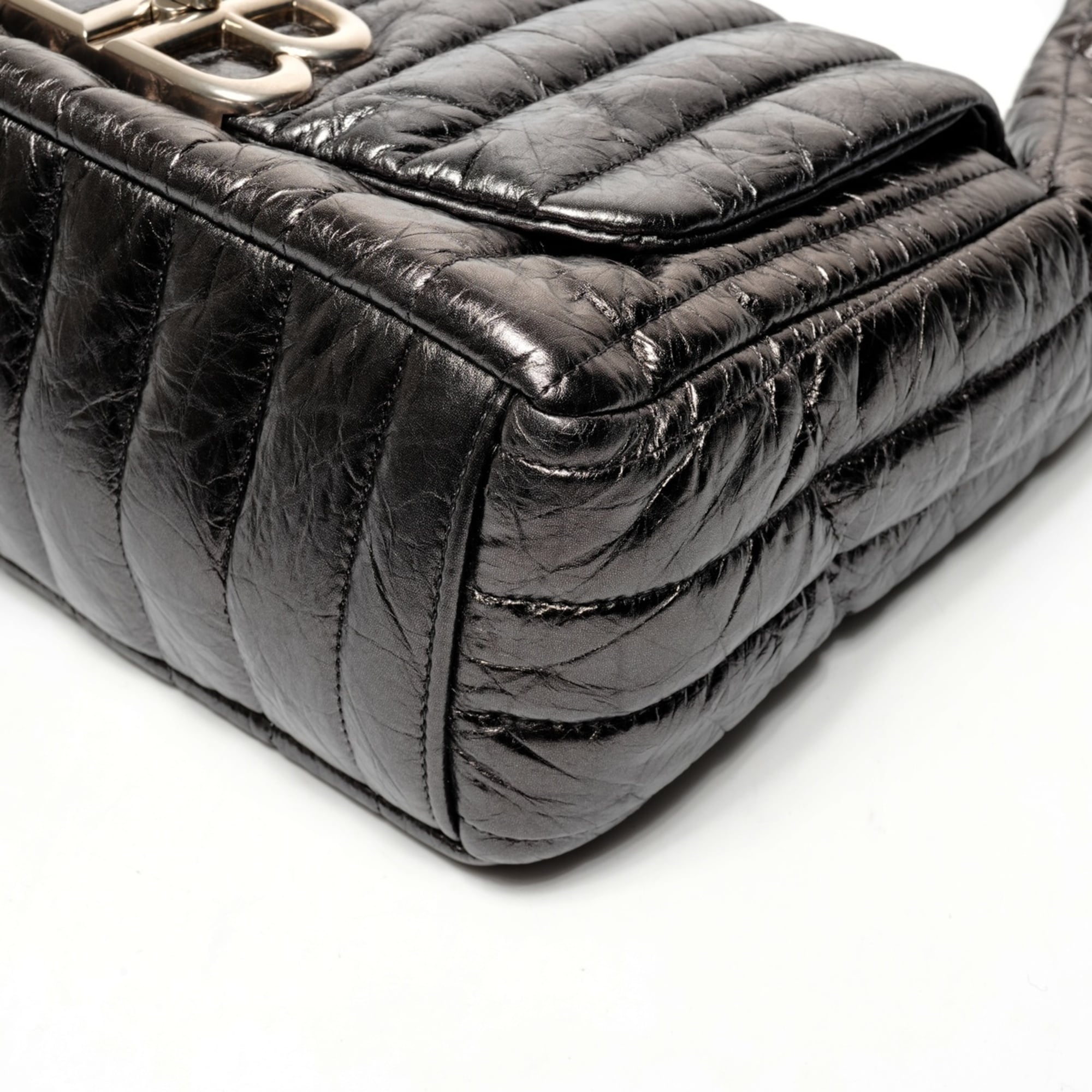 Balenciaga Metallic Shoulder Bag (Pre-Owned)